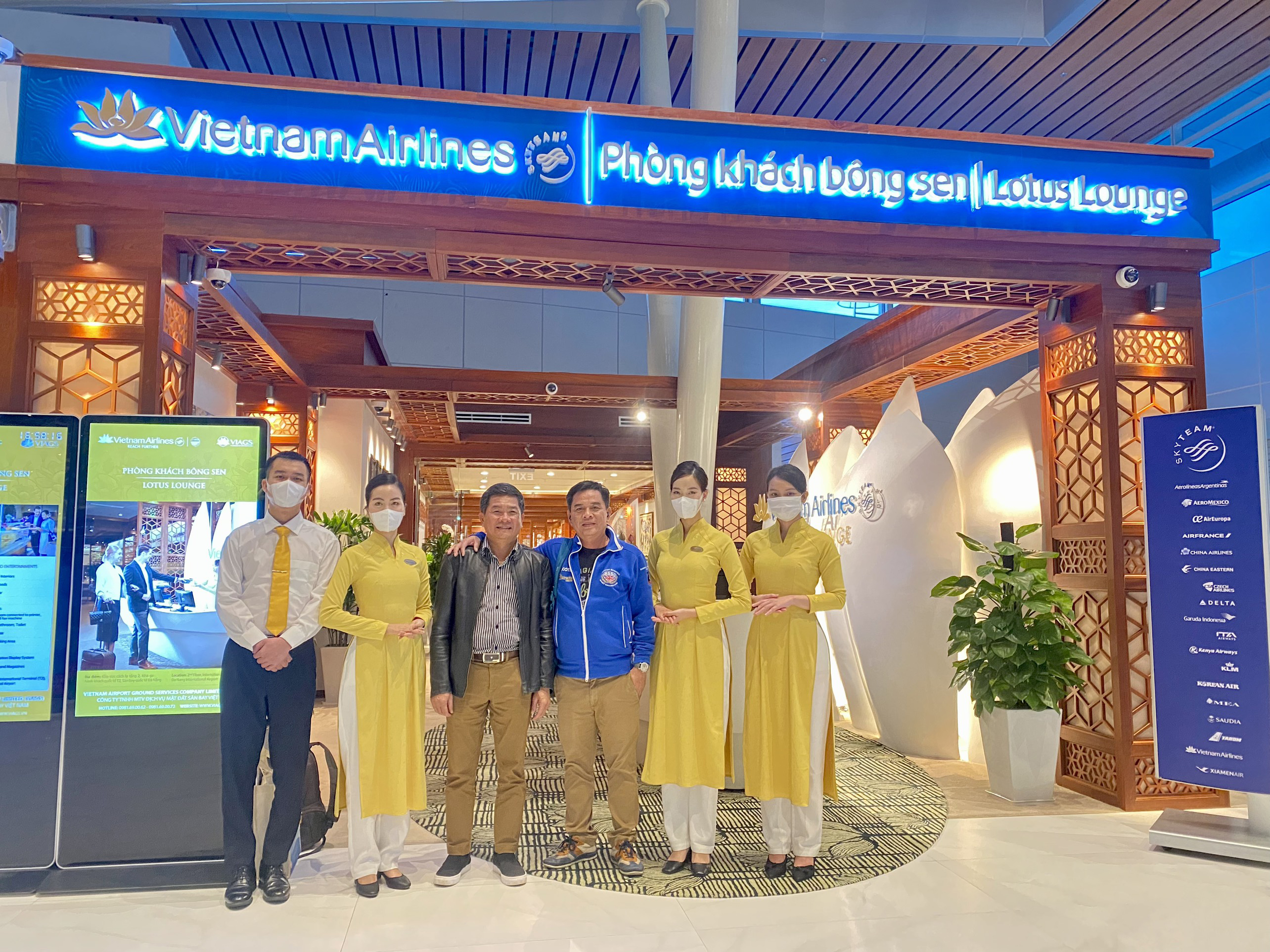 VIAGS OFFICIALLY RE-OPERATED THE LOTUS LOUNGE AT DA NANG INTERNATIONAL AIRPORT