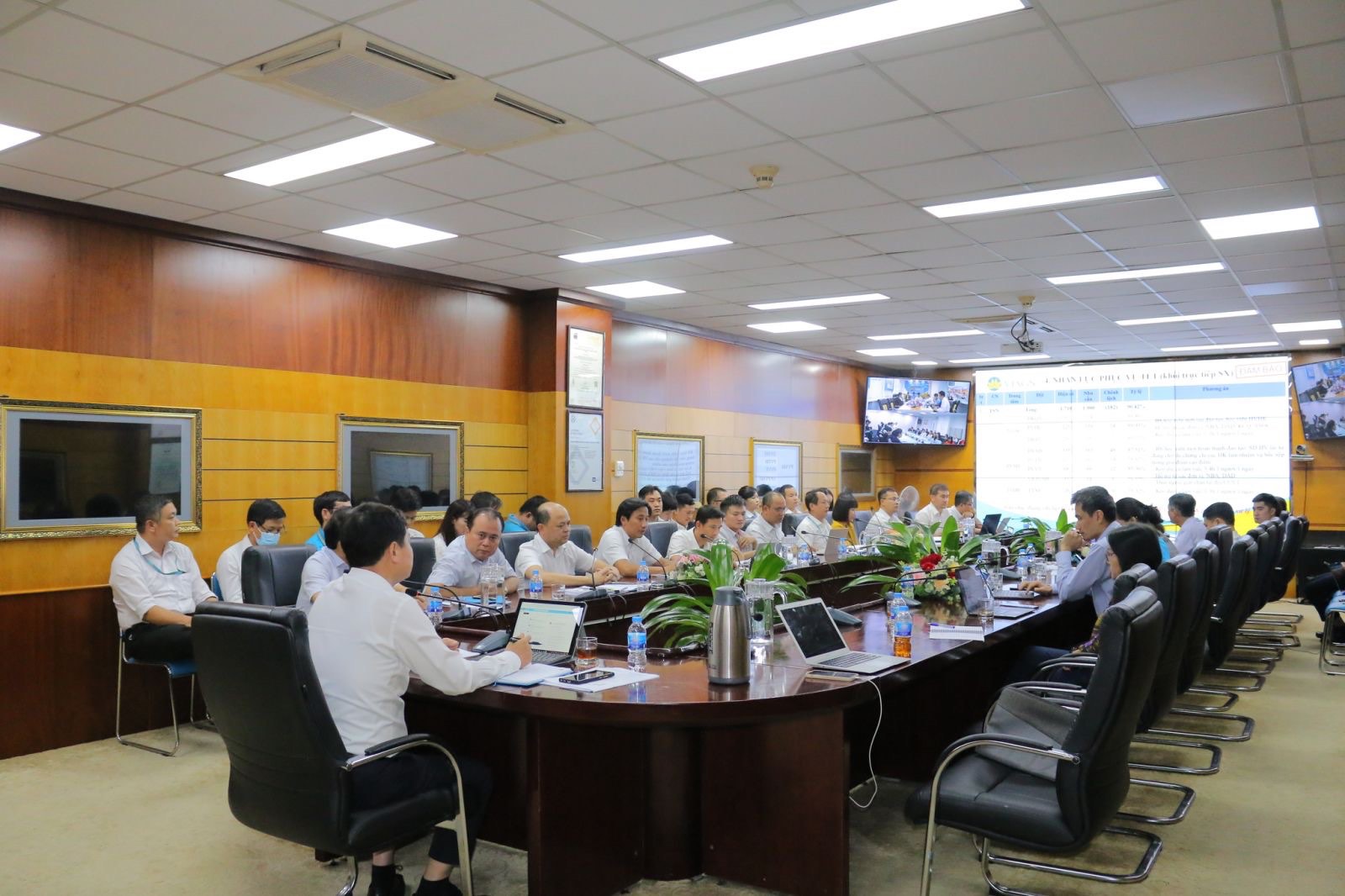 VIAGS TỔ CHỨC RÀ SOÁT CÔNG TÁC CHUẨN BỊ PHỤC VỤ CAO ĐIỂM TẾT QUÝ MÃO 2023