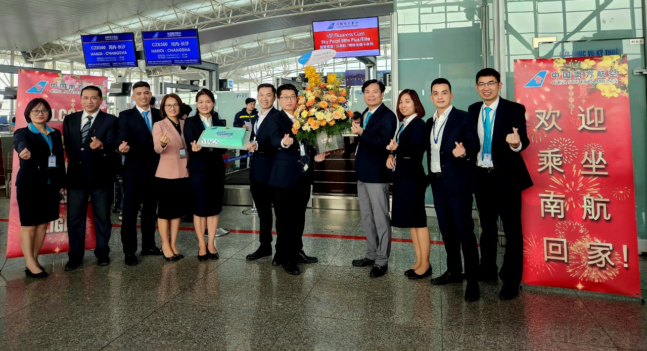 VIAGS NBA NỒNG NHIỆT CHÀO ĐÓN SỰ TRỞ LẠI CỦA HÃNG HK CHINA SOUTHERN AIRLINES.