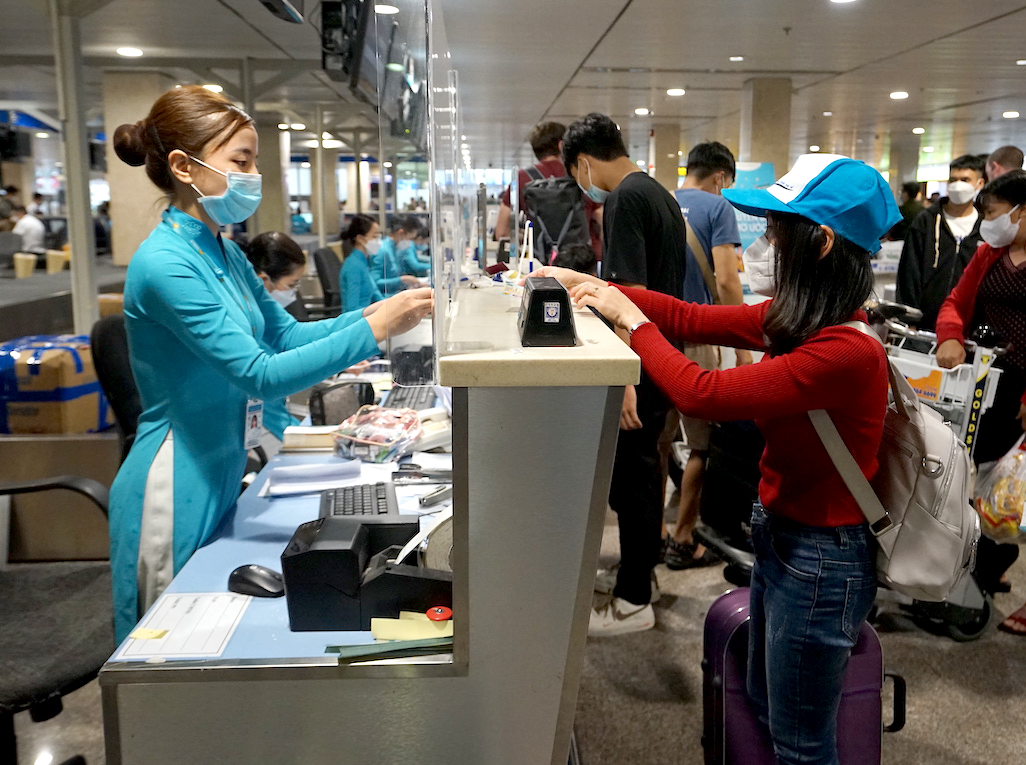 VIAGS PHỤC VỤ CHU ĐÁO, TẬN TÂM CHUYẾN BAY MƠ ƯỚC - HÀNH TRÌNH ĐOÀN VIÊN ĐƯA NGƯỜI LAO ĐỘNG VỀ QUÊ ĐÓN TẾT QUÝ MÃO 2023