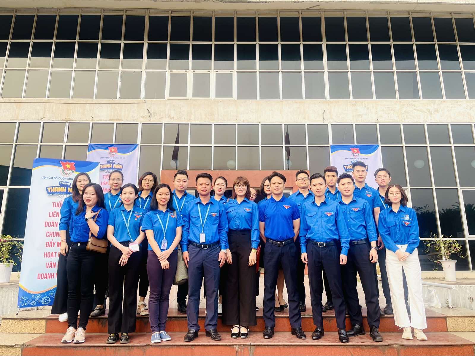 ĐOÀN THANH NIÊN VIAGS NBA KHỞI ĐỘNG THÁNG THANH NIÊN VÀ RA QUÂN CHƯƠNG TRÌNH “THANH NIÊN TIÊN PHONG CHUYỂN ĐỔI SỐ” năm 2023.