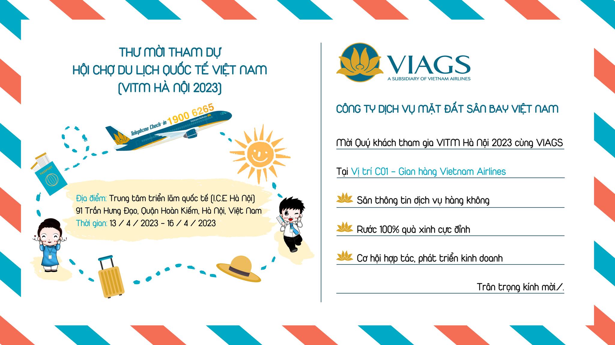 VITM HÀ NỘI 2023 - NƠI CẢM XÚC THĂNG HOA