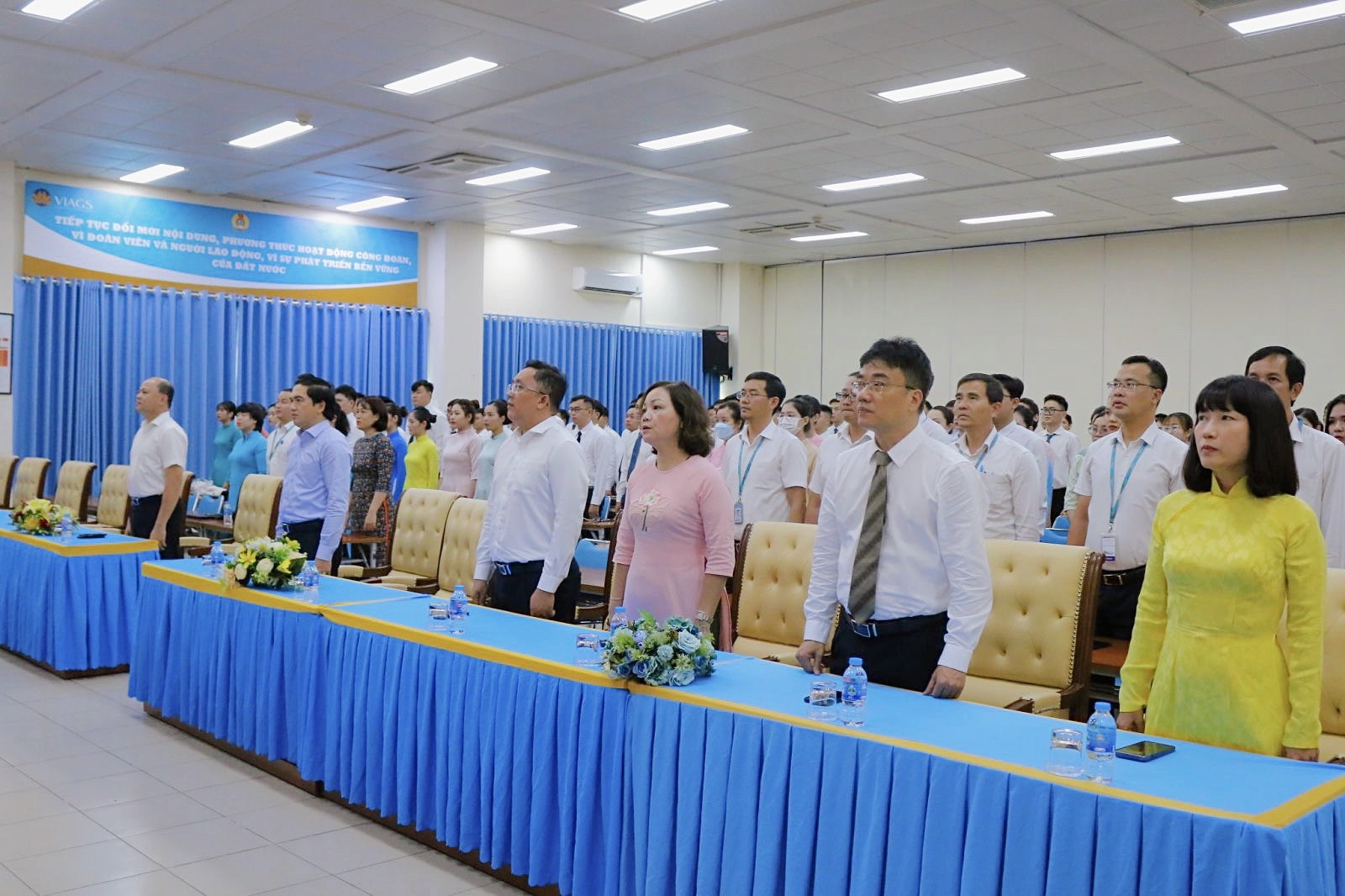 LỄ KHAI GIẢNG HỌC VIÊN MỚI KHÓA 24 TẠI VIAGS TÂN SƠN NHẤT