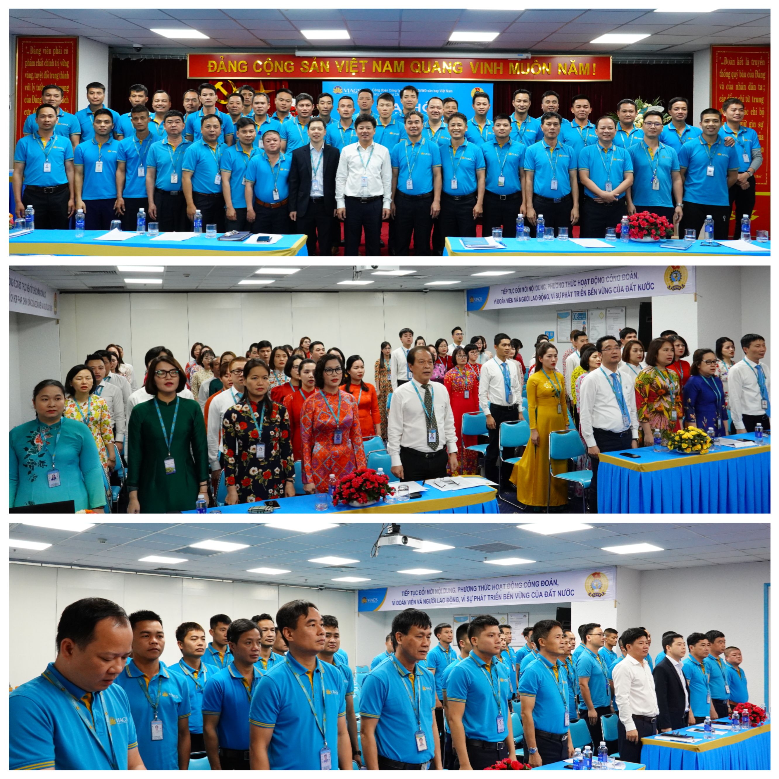05 CĐBP THUỘC CĐCS VIAGS NBA TỔ CHỨC THÀNH CÔNG ĐẠI HỘI CĐBP LẦN THỨ II, NHIỆM KỲ 2023-2028.