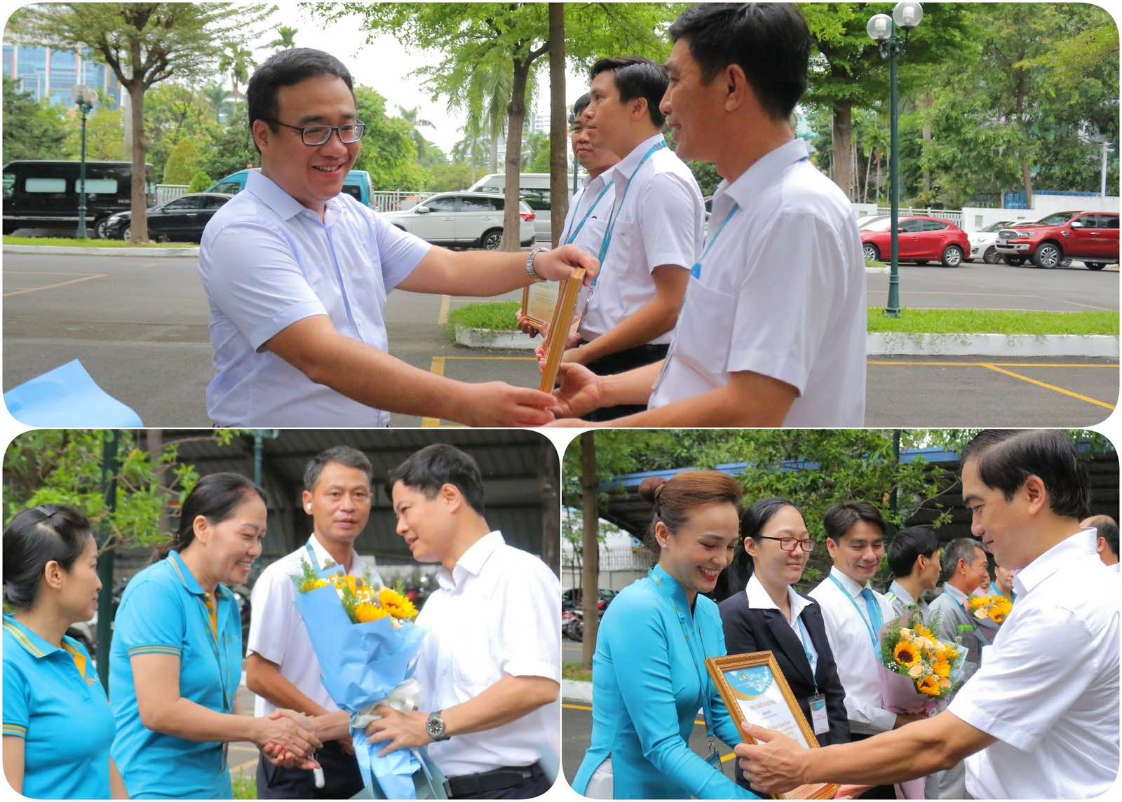 LỄ CHÀO CỜ THÁNG 5/2023 – VINH DANH KHEN THƯỞNG CÁ NHÂN, TẬP THỂ LẬP THÀNH TÍCH XUẤT SẮC