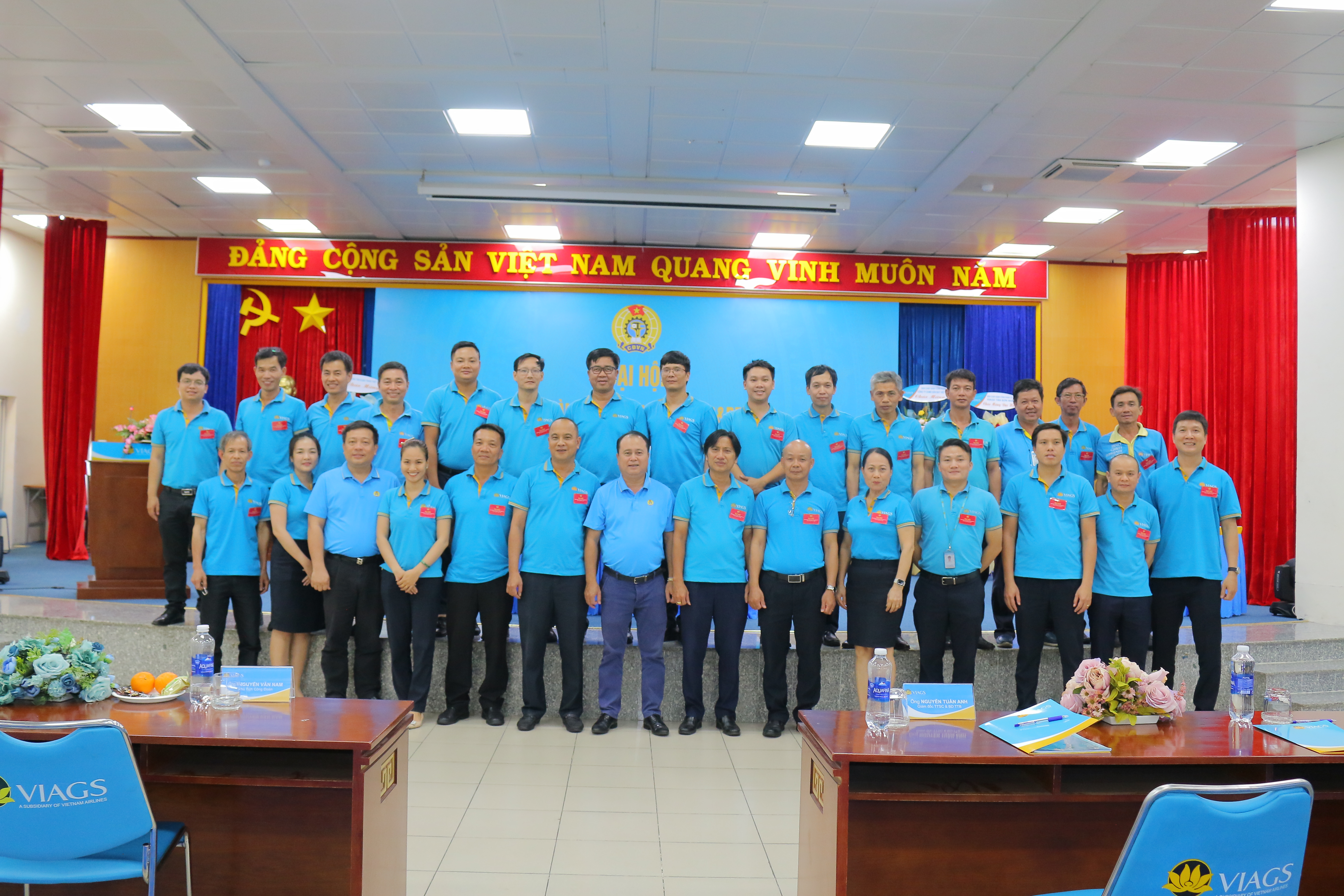 ĐẠI HỘI CĐCS TRUNG TÂM SCBD TTB LẦN THỨ II, NHIỆM KỲ 2023 - 2028 THÀNH CÔNG TỐT ĐẸP