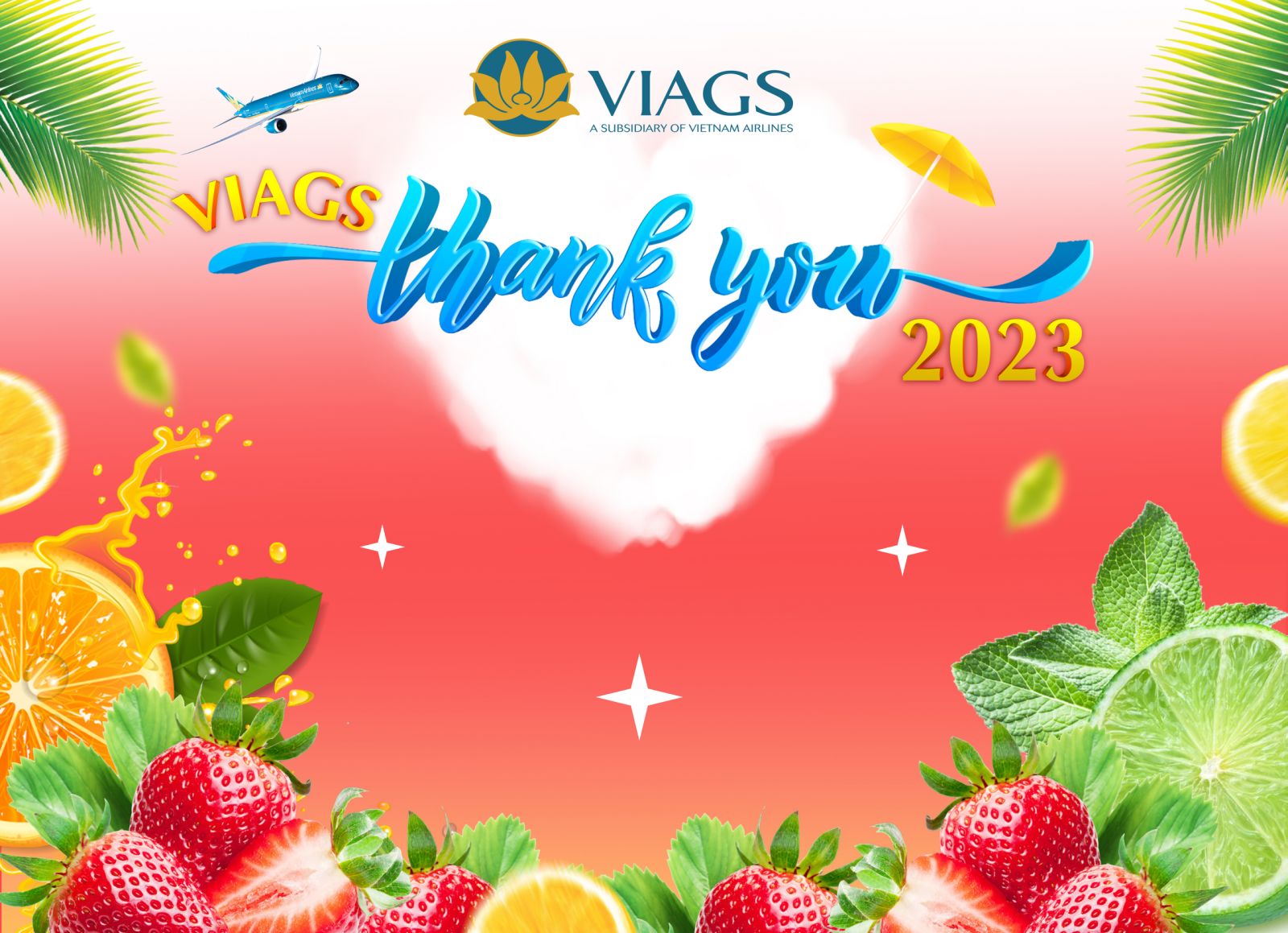 'VIAGS - THANK YOU' - TIẾP SỨC CÙNG KHỐI TRỰC TIẾP VƯỢT QUA MÙA NẮNG NÓNG - TIẾP SỨC CÙNG KHỐI TRỰC TIẾP VƯỢT QUA MÙA NẮNG NÓNG