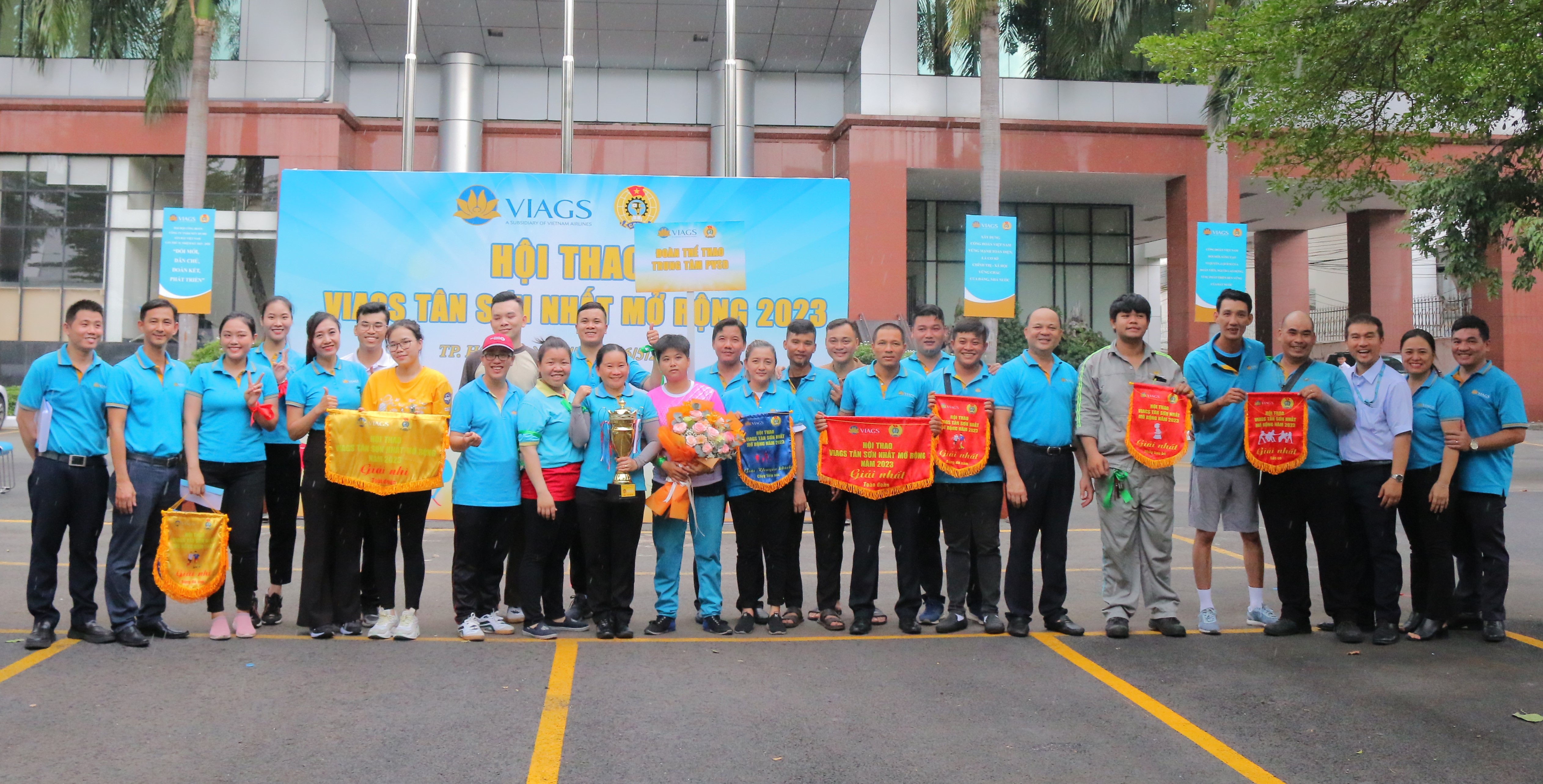 HỘI THAO VIAGS TÂN SƠN NHẤT MỞ RỘNG NĂM 2023 - LAN TỎA TÌNH YÊU THỂ THAO, NÂNG CAO TINH THẦN ĐOÀN KẾT