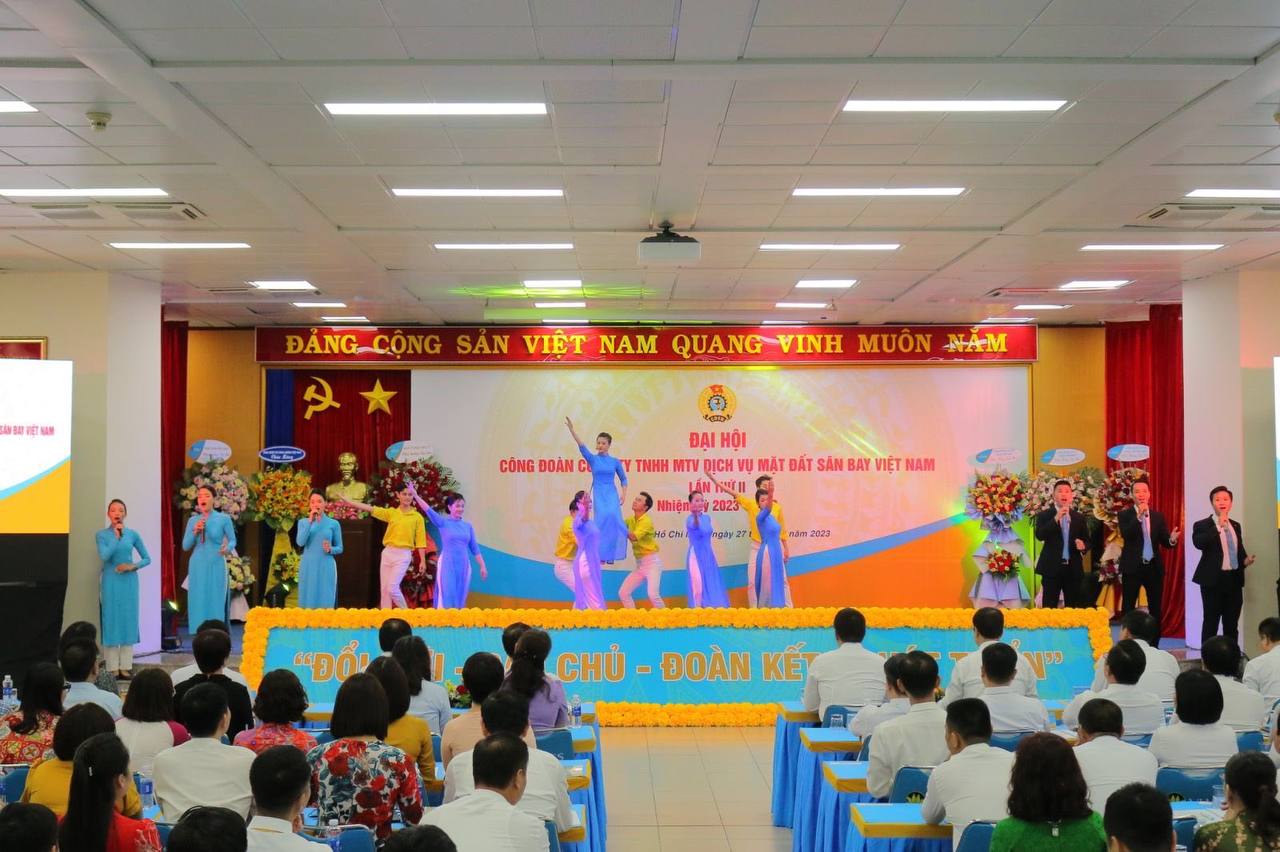 ĐẠI HỘI CÔNG ĐOÀN VIAGS LẦN THỨ II NHIỆM KỲ 2023 – 2028 THÀNH CÔNG TỐT ĐẸP