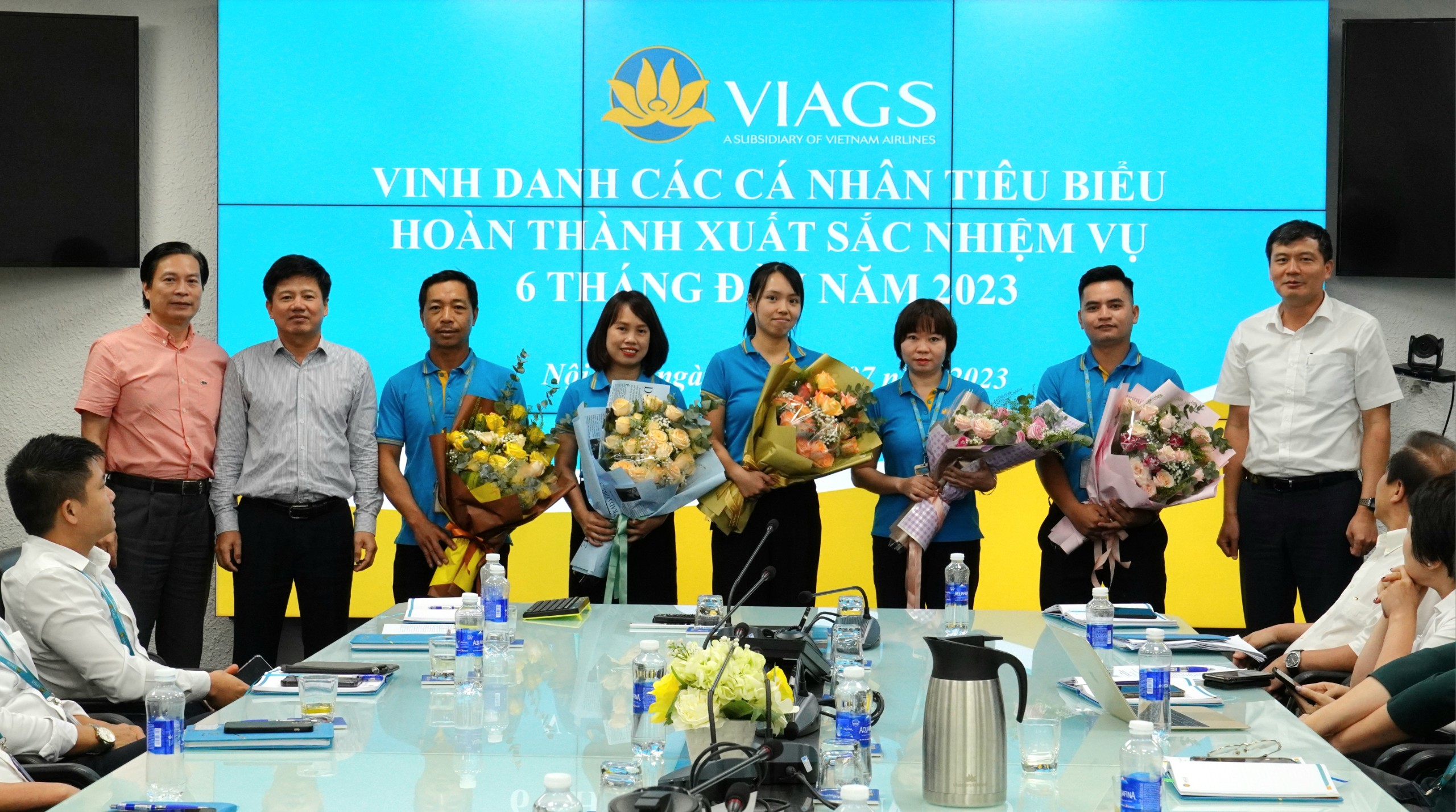 VIAGS NỘI BÀI TỔ CHỨC HỘI NGHỊ SƠ KẾT 6 THÁNG ĐẦU NĂM 2023