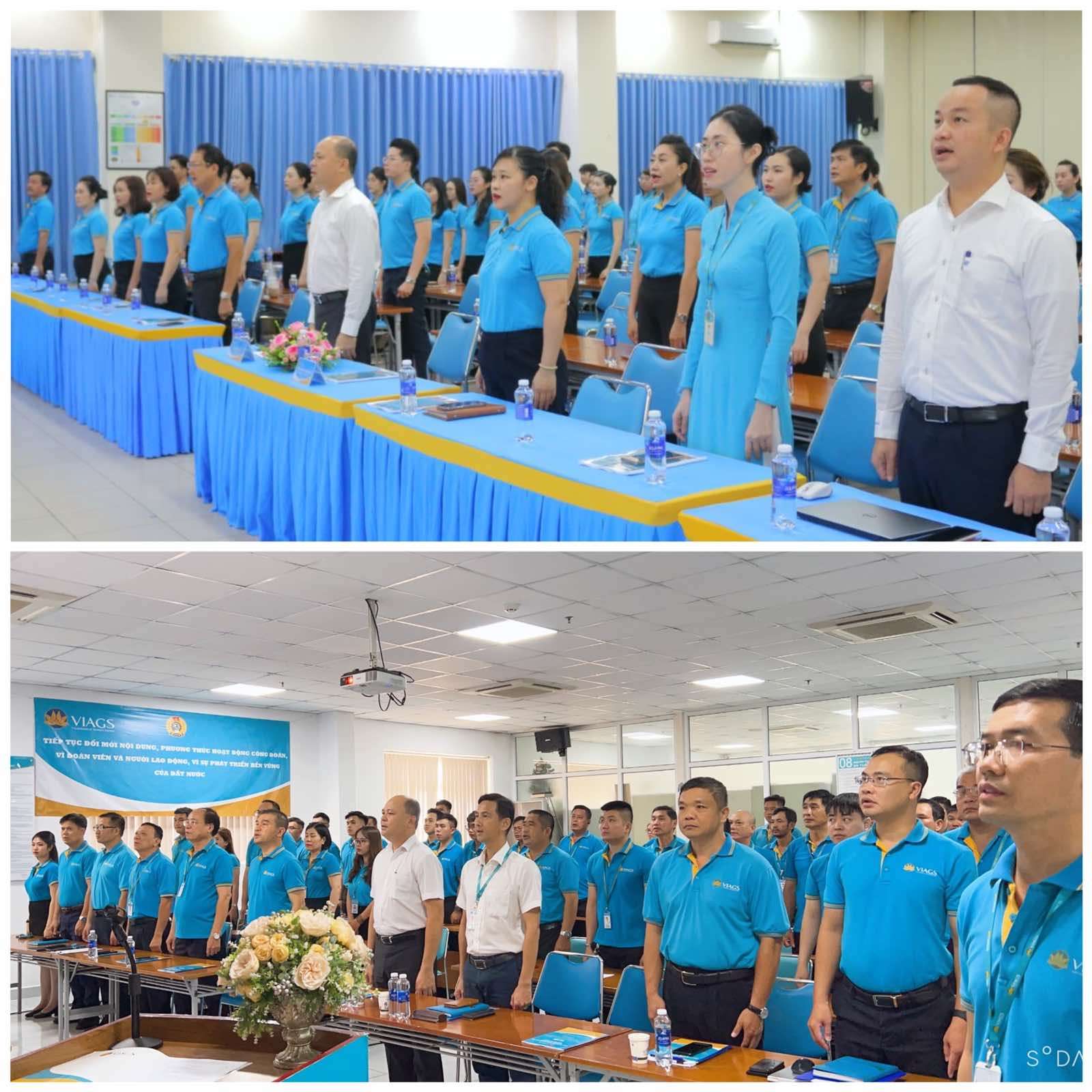 VIAGS TÂN SƠN NHẤT TỔ CHỨC THÀNH CÔNG HỘI NGHỊ NGƯỜI LAO ĐỘNG KHỐI PVHK VÀ KHỐI PVSĐ NĂM 2023