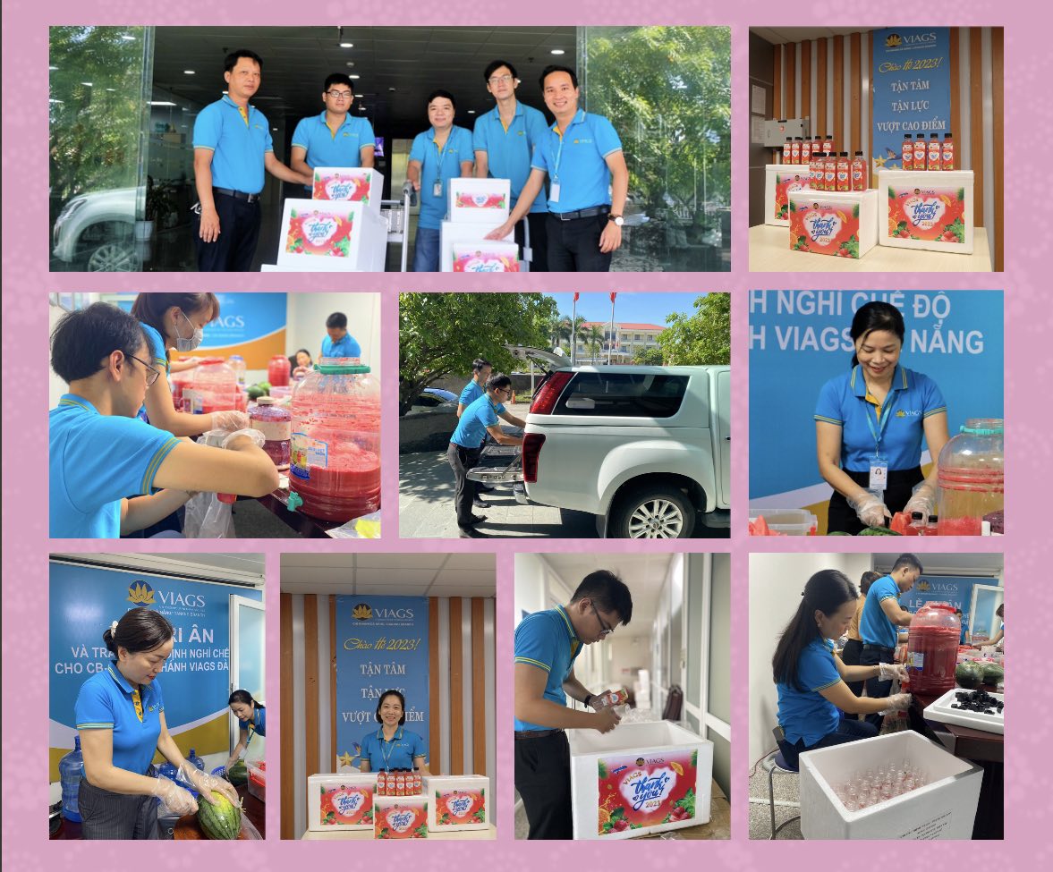 HƠN 600 CHAI NƯỚC DƯA HẤU THƠM NGON GỬI ĐẾN NLĐ TUYẾN TRƯỚC VIAGS DAD TRONG CHƯƠNG TRÌNH VIAGS- THANK YOU 2023 LẦN 2”