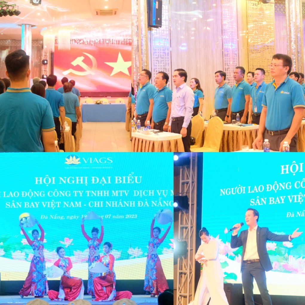 VIAGS ĐÀ NẴNG TỔ CHỨC THÀNH CÔNG HỘI NGHỊ NGƯỜI LAO ĐỘNG NĂM 2023