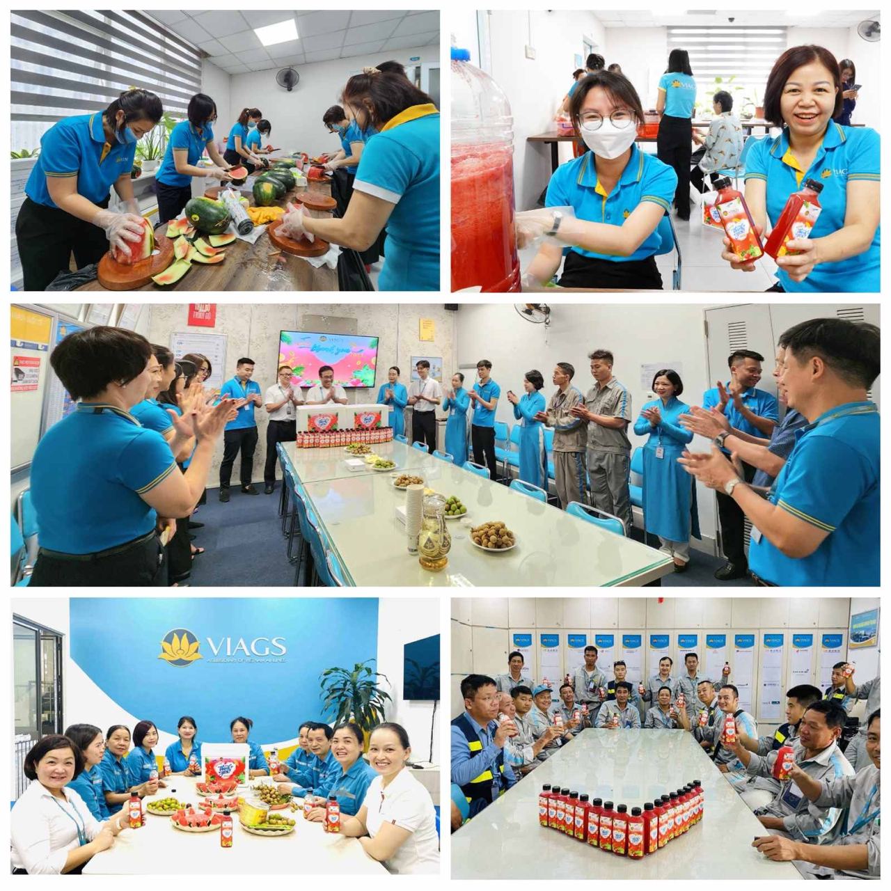 ‘’VIAGS THANK YOU’’ LẦN 2 – NHỮNG GÌ TỐT NHẤT MÌNH DÀNH TRAO NHAU!