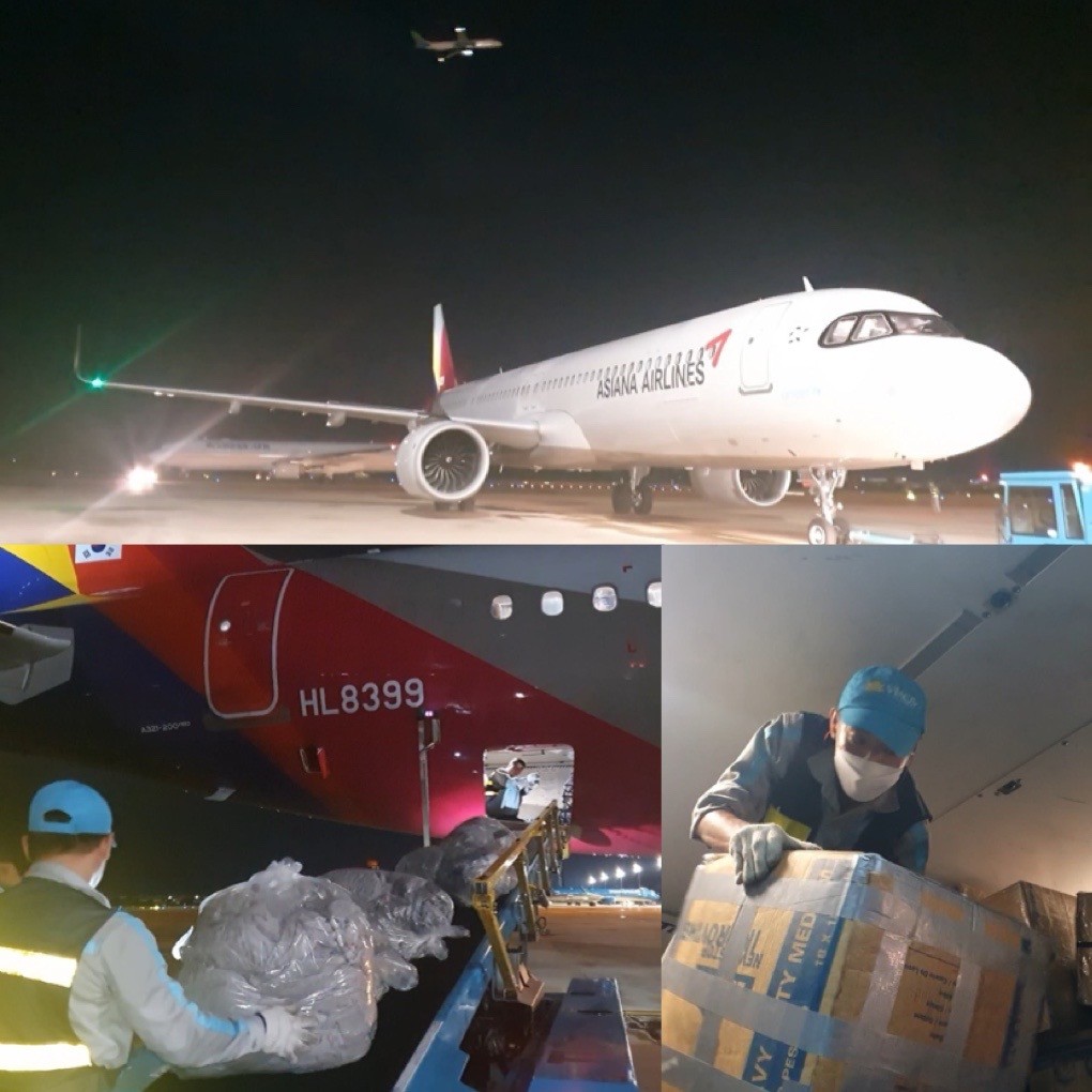 TRUNG TÂM PHỤC VỤ HÀNG HÓA VIAGS ĐÀ NẴNG VINH DỰ NHẬN ĐƯỢC THƯ KHEN CỦA HÃNG HÀNG KHÔNG ASIANA AIRLINES