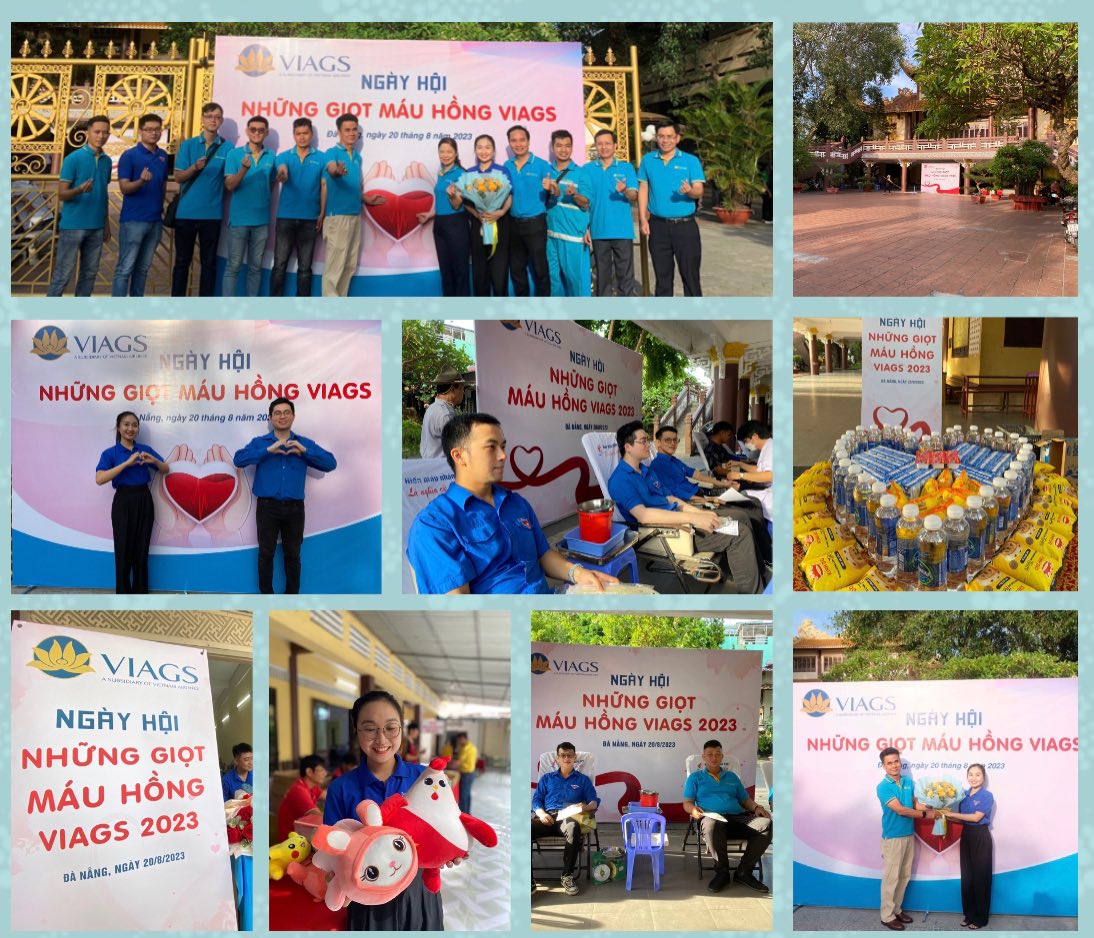 “NGÀY HỘI GIỌT MÁU HỒNG VIAGS 2023 KHU VỰC ĐÀ NẴNG&quot;- MÓN QUÀ Ý NGHĨA GỬI TRAO CỘNG ĐỒNG NHÂN MÙA VU LAN HIẾU HẠNH
