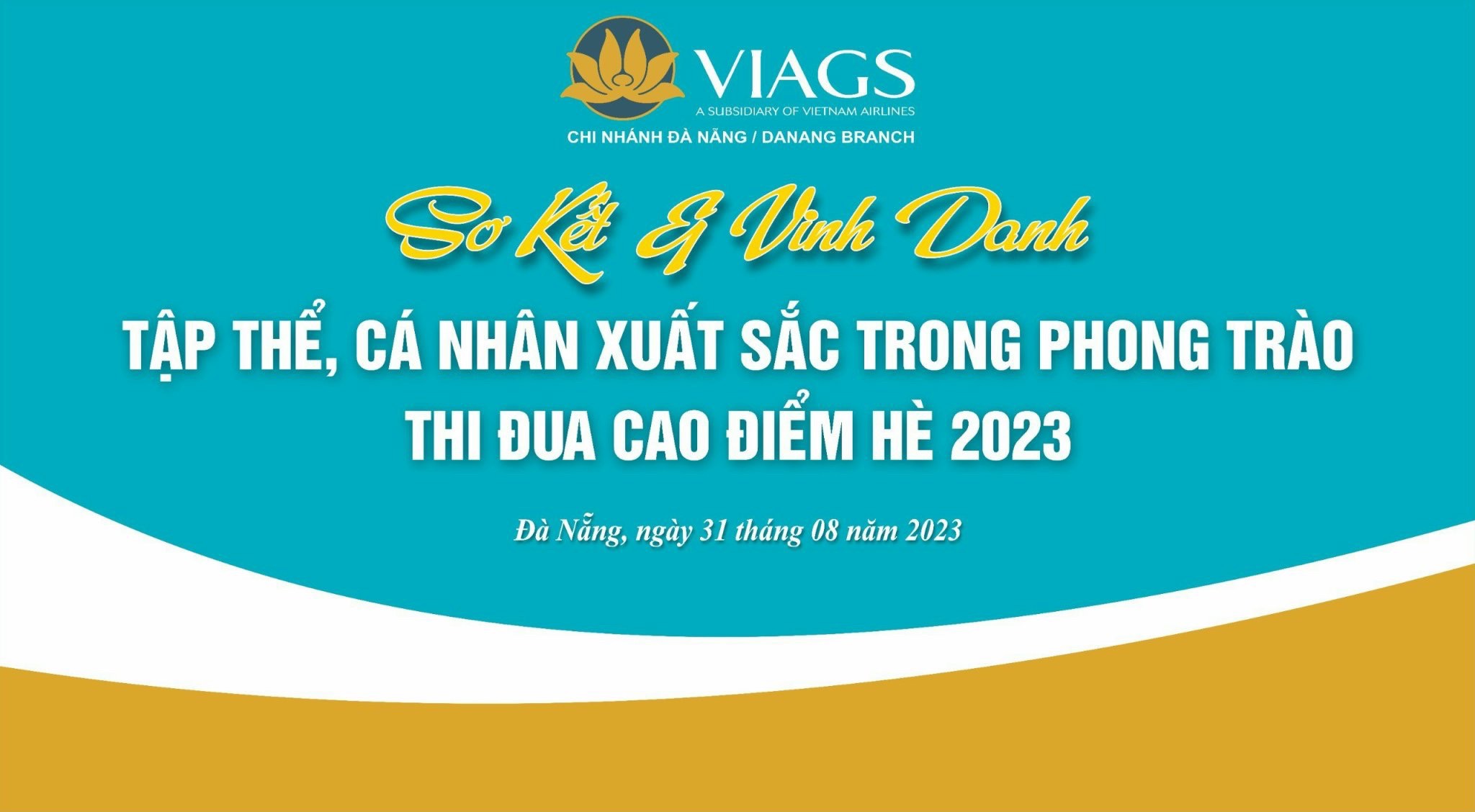 VIAGS DAD: HỘI NGHỊ HỌC TẬP VÀ LÀM THEO TẤM GƯƠNG HỒ CHỦ TỊCH; VINH TẬP THỂ VÀ CÁ NHÂN XUẤT SẮC TRONG PHONG TRÀO THI ĐUA CAO ĐIỂM HÈ 2023