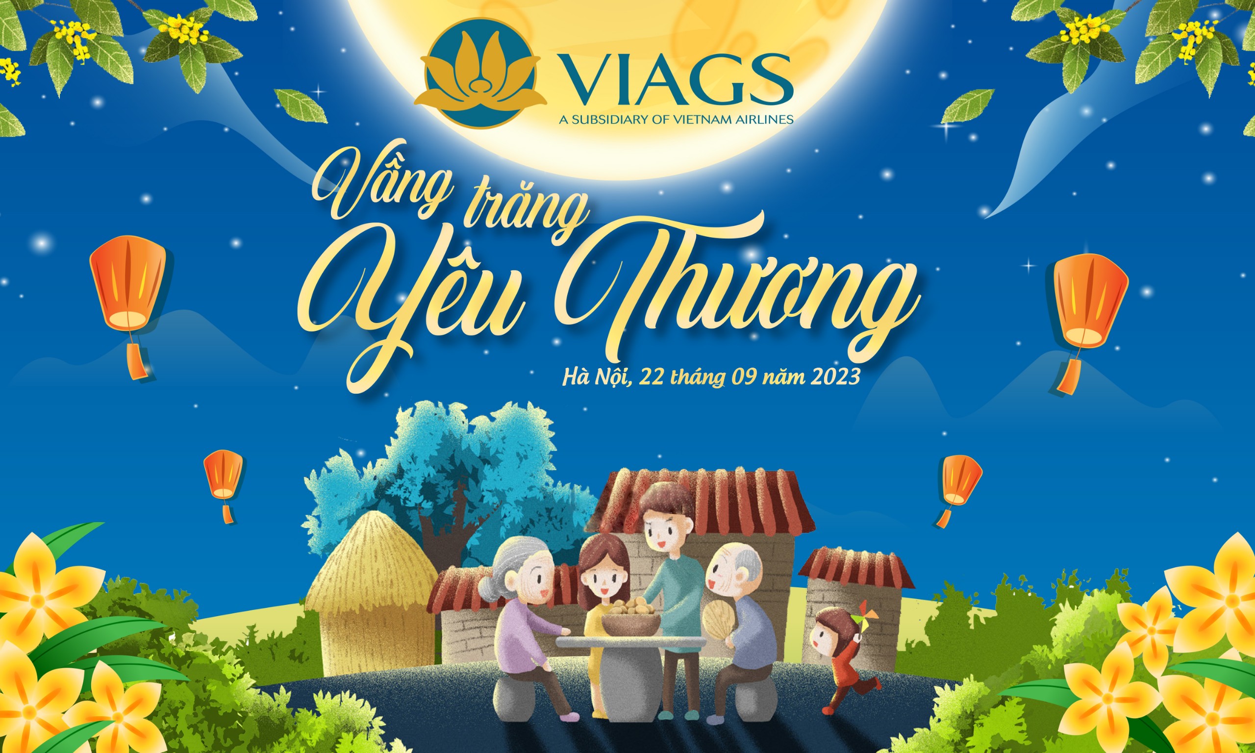 VẦNG TRĂNG YÊU THƯƠNG VIAGS 2023 KHU VỰC NỘI BÀI - KHÔNG GIAN RỘN RÃ TIẾNG CƯỜI TRẺ THƠ