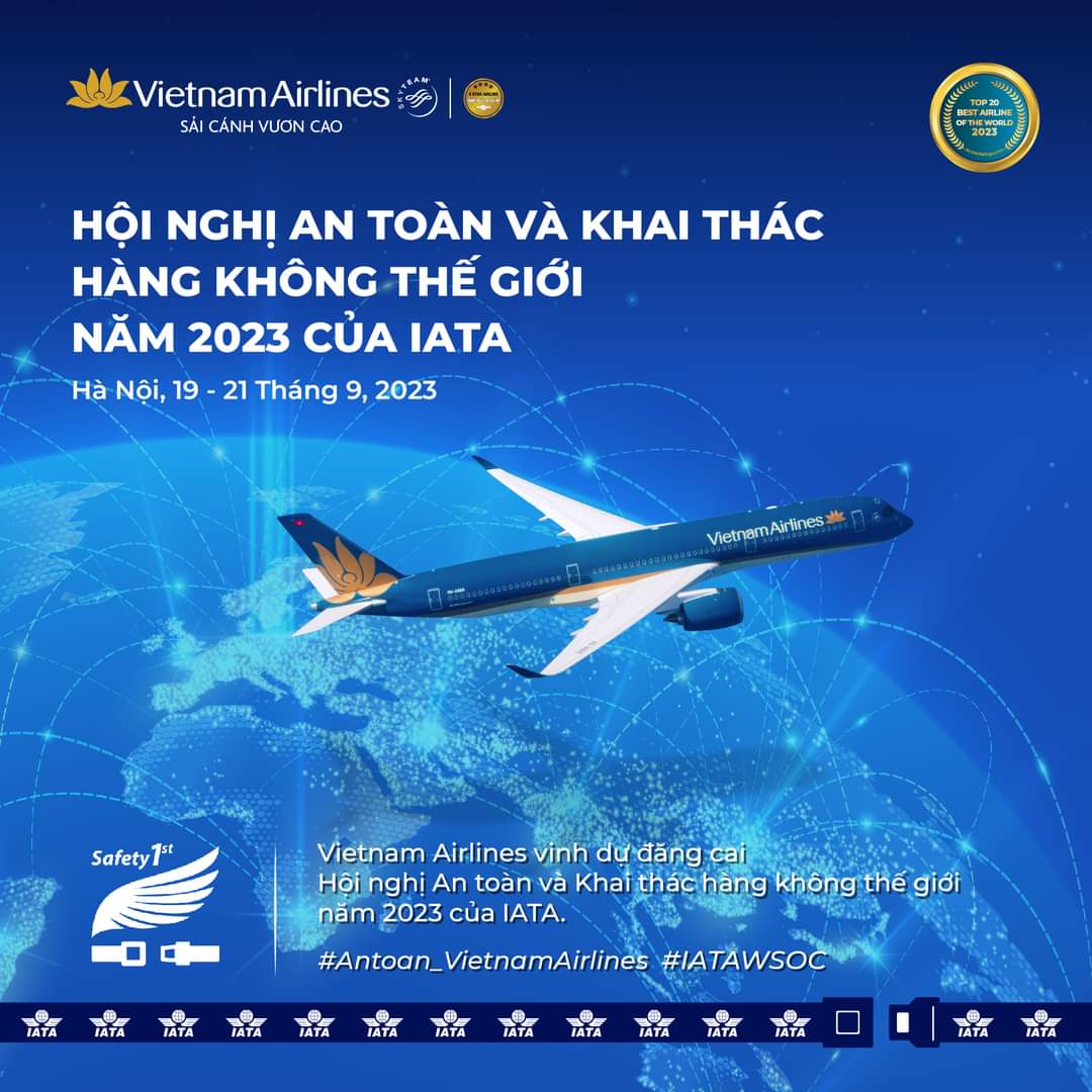 MEET and GREET - ẤN TƯỢNG TỐT ĐẸP CỦA VIAGS TẠI HỘI NGHỊ AN TOÀN VÀ KHAI THÁC HÀNG KHÔNG THẾ GIỚI NĂM 2023