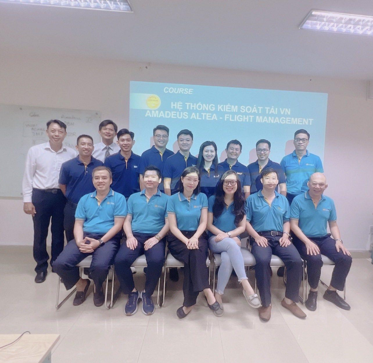 TRIỂN KHAI CÔNG TÁC ĐÀO TẠO CHUYỂN ĐỔI HỆ THỐNG MỚI - AMADEUS
