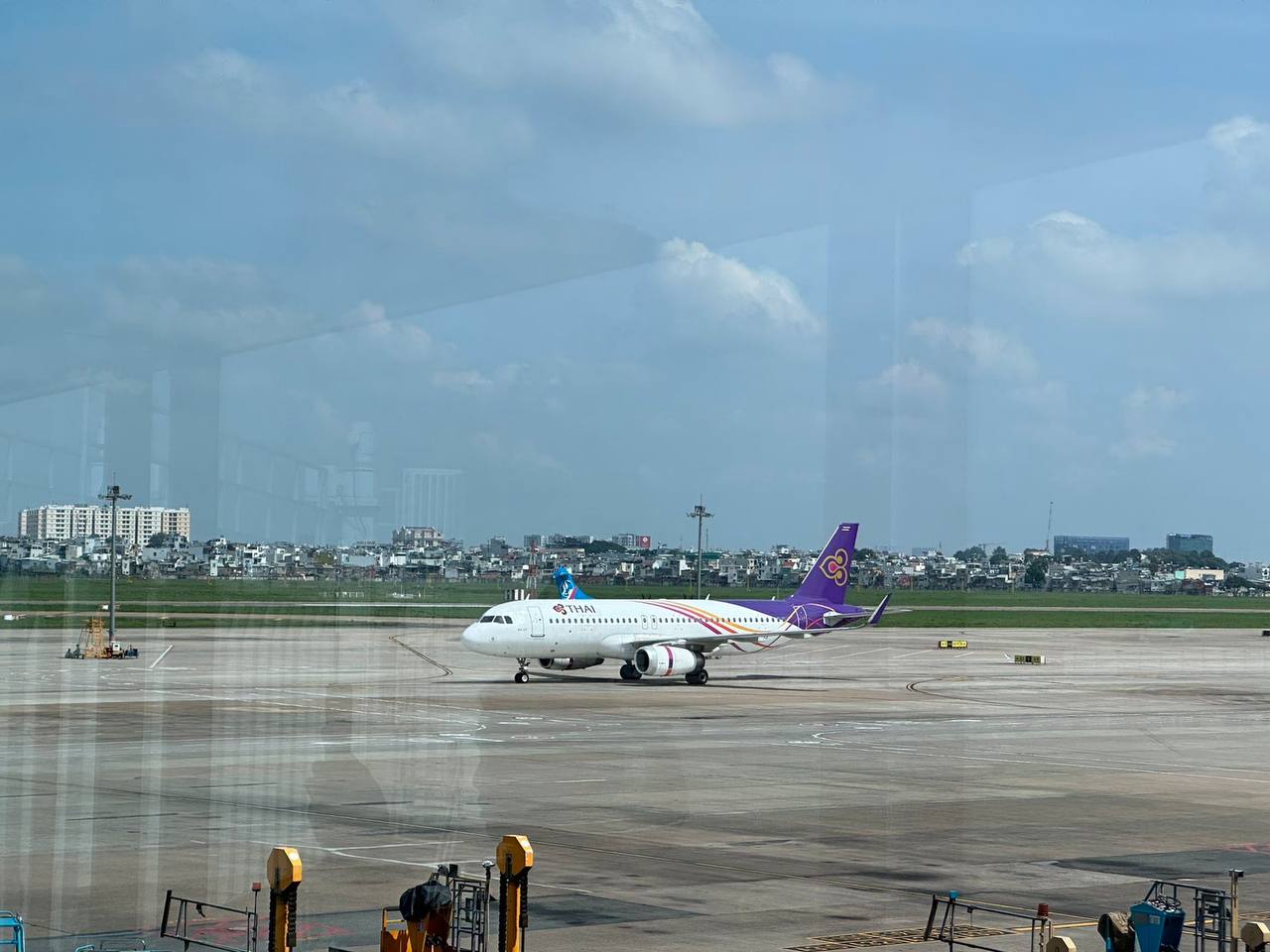 VIAGS TSN TƯNG BỪNG CHÀO ĐÓN HÃNG HÀNG KHÔNG THAI AIRWAYS KHAI THÁC TRỞ LẠI THÀNH PHỐ HỒ CHÍ MINH
