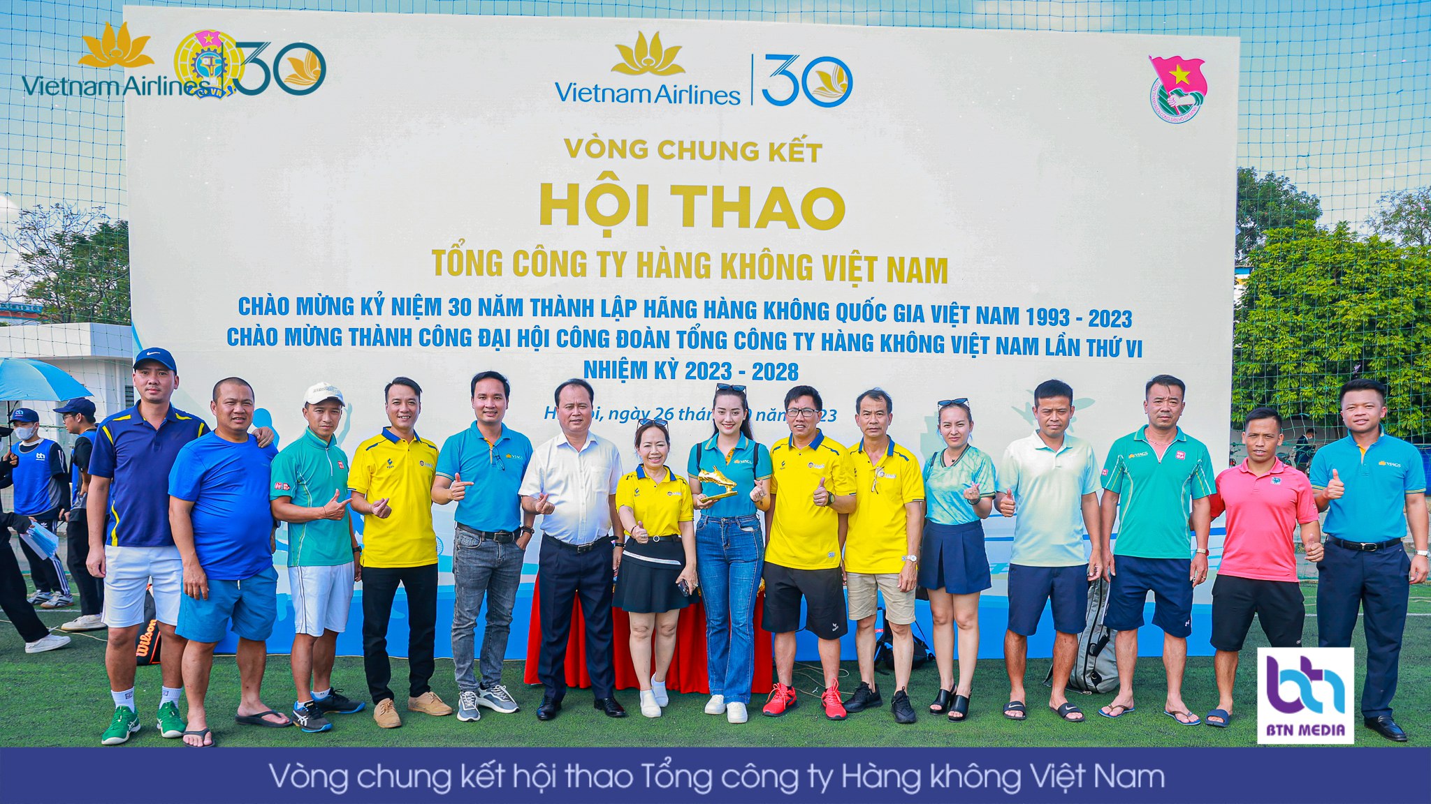 VĐV VIAGS SÔI NỔI THAM GIA VÀ ĐẠT NHIỀU THÀNH TÍCH CAO TẠI CHUNG KẾT HỘI THAO TCT HKVN NĂM 2023