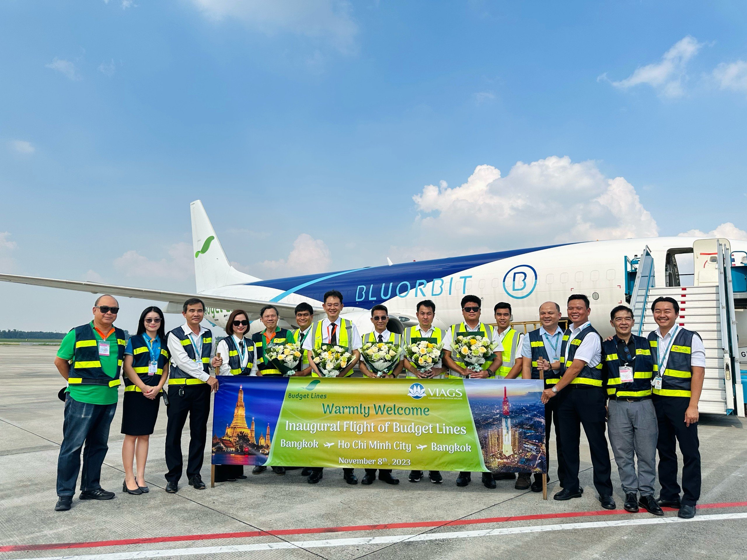 BUDGET LINES OFFICIALLY LAUNCHES AIR ROUTE TO HO CHI MINH CITY