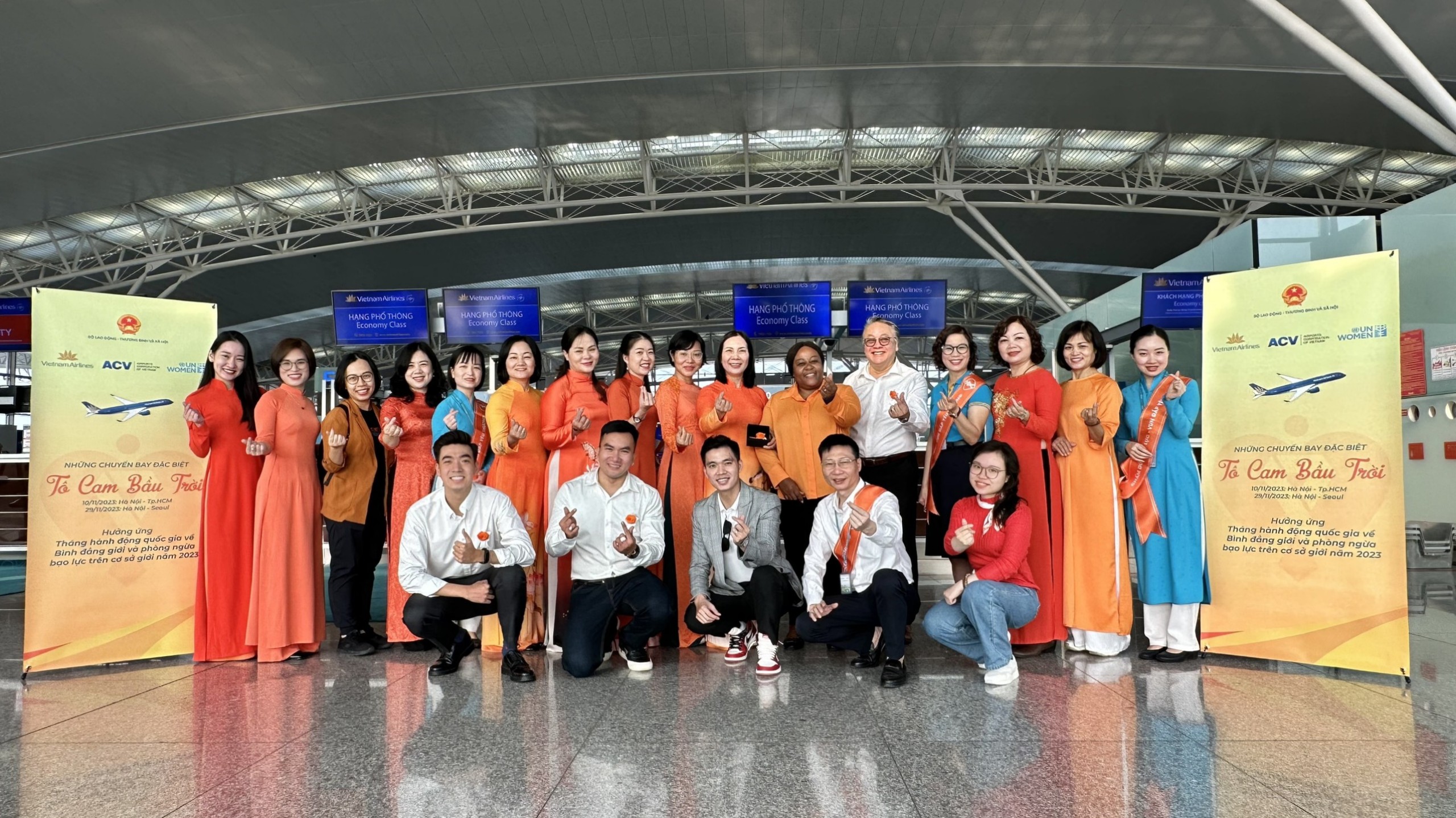CÙNG VIETNAM AIRLINES TÔ CAM BẦU TRỜI TRÊN HÀNH TRÌNH HÀ NỘI - SEOUL