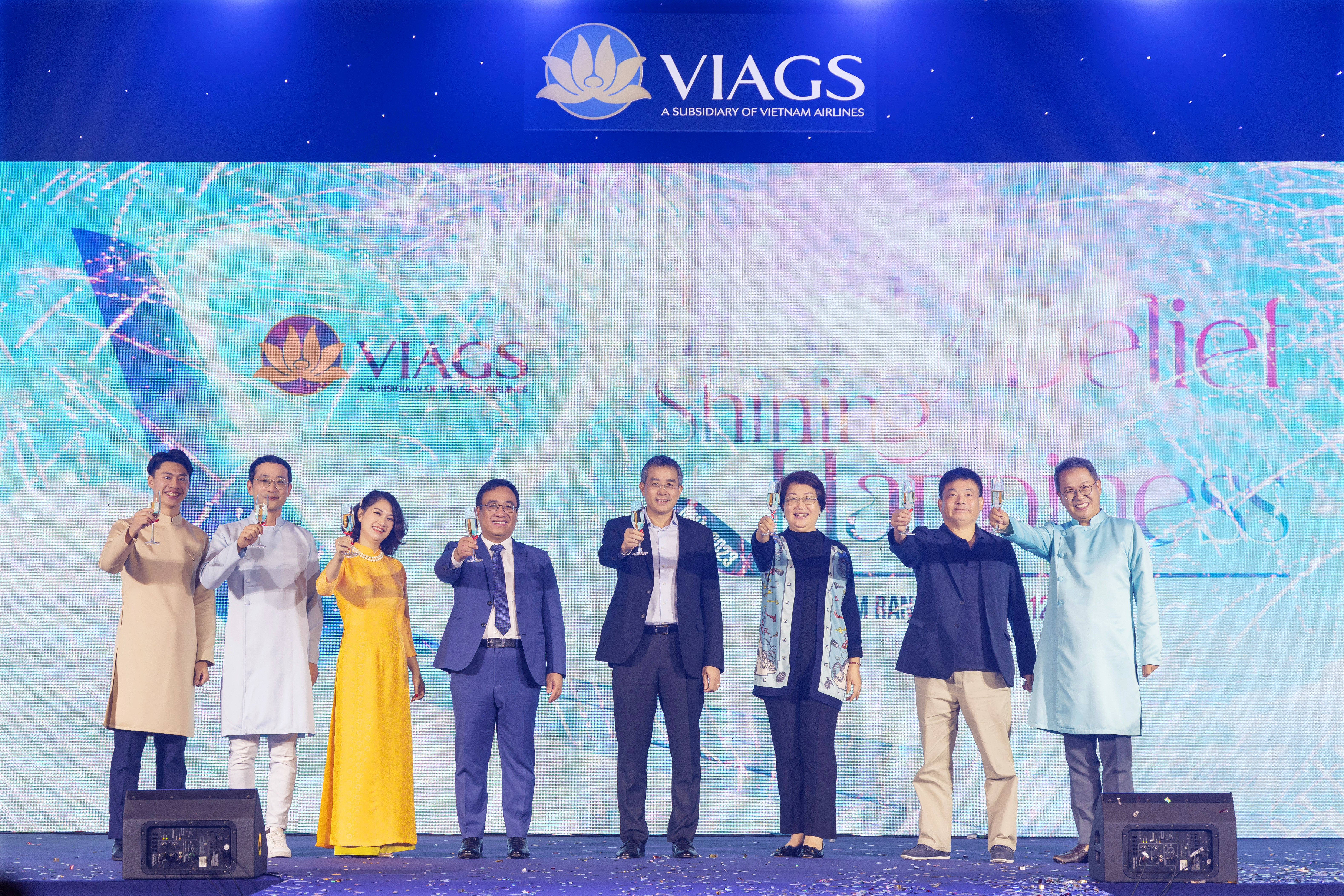 LIGHT OF BELIEF, SHINING HAPPINESS - JOURNEY OF IGNITING FAITH, FILLING HAPPINESS BY VIAGS