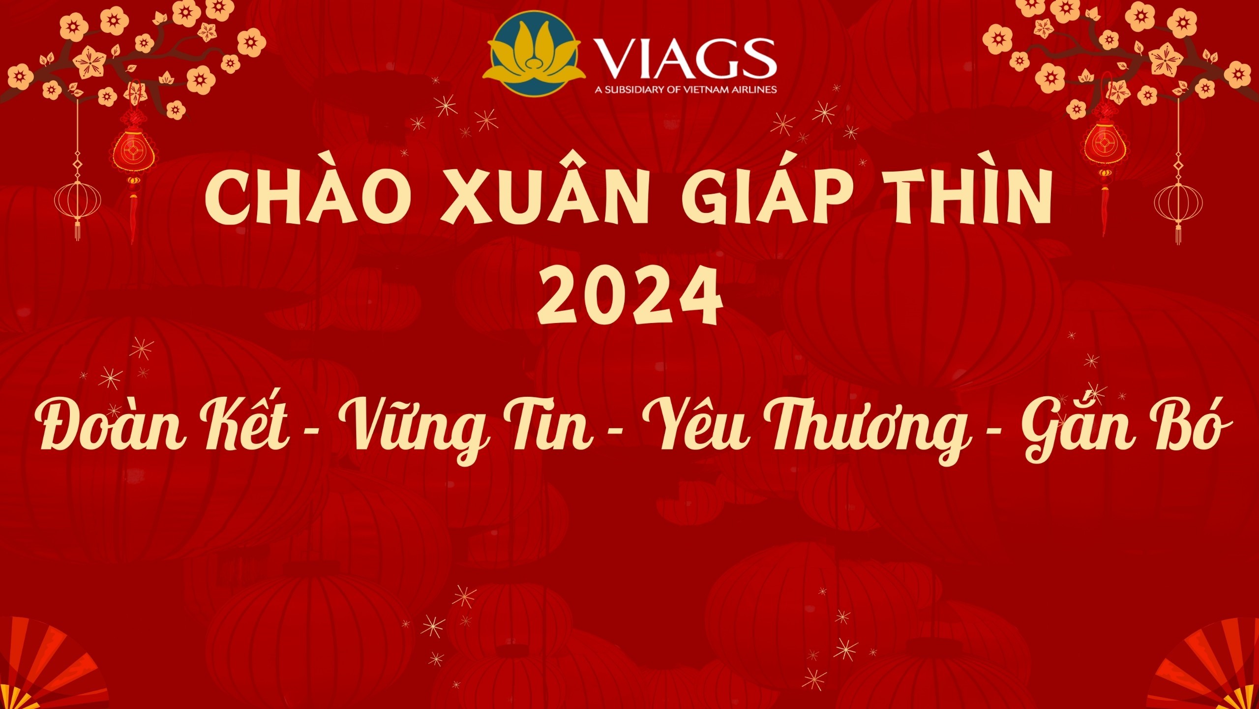 NĂM MỚI GÕ CỬA - CBNV VIAGS NBA ĐÓN GIAO THỪA CÙNG NHỮNG CHUYẾN BAY XUÂN