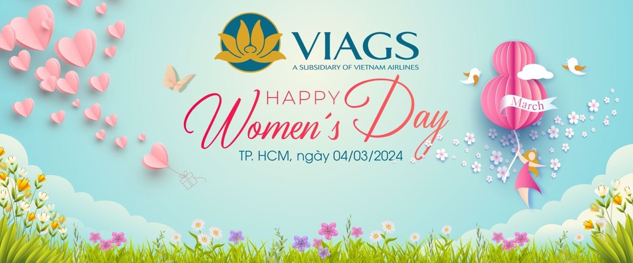NGÀN ĐÓA HỒNG VIAGS KHOE SẮC HƯƠNG RỰC RỠ DỊP 8/3