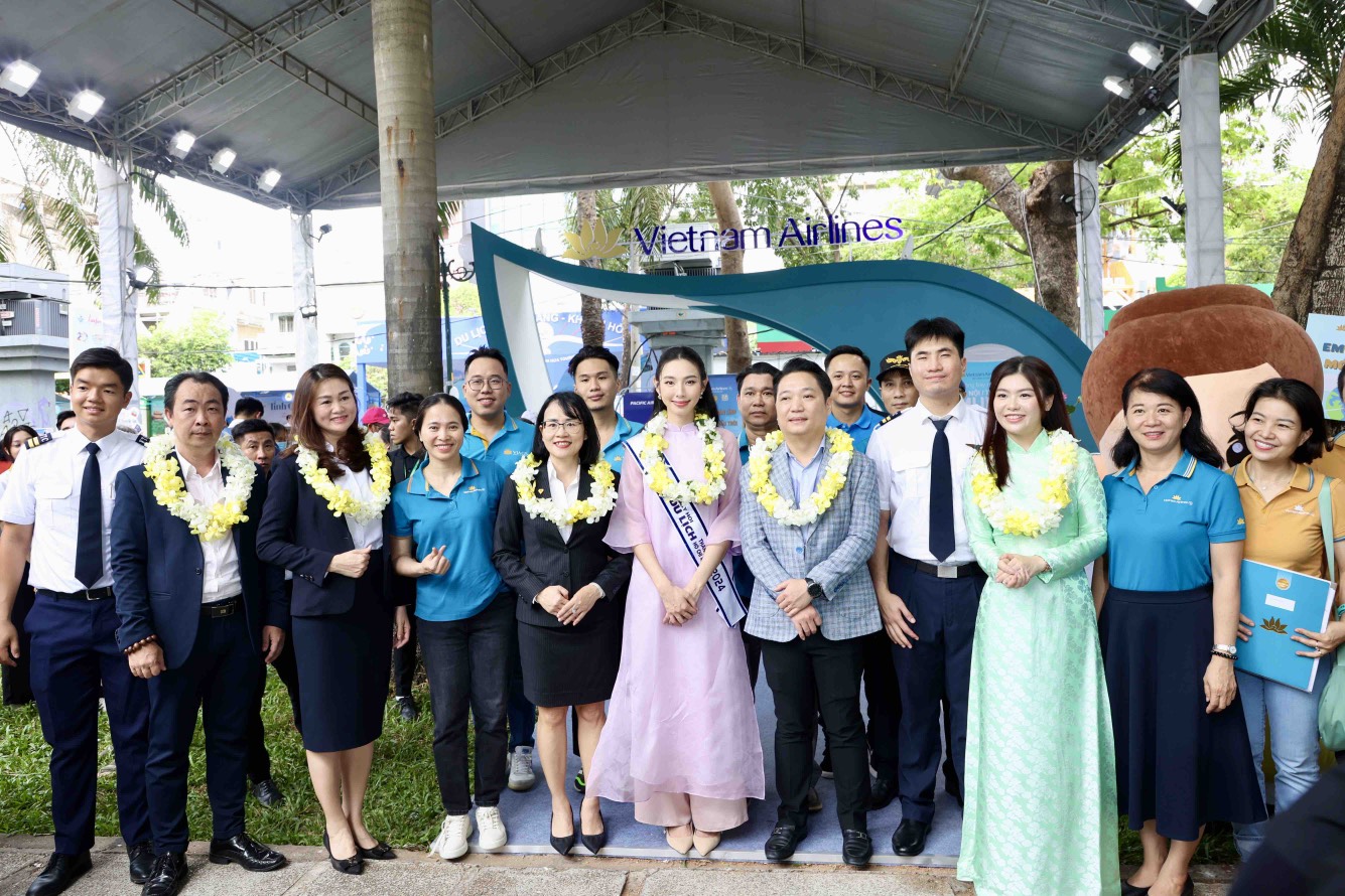 VIAGS AND VIETNAM AIRLINES SHARE THE EXPERIENCE OF “20 YEARS OF VIVID JOURNEY” AT THE HO CHI MINH CITY TOURISM FESTIVAL