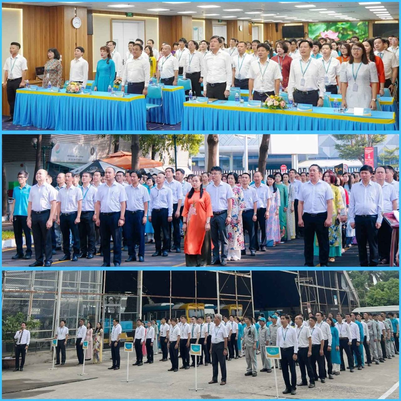LỄ CHÀO CỜ THÁNG 5/2024 - CBNV VIAGS HƯỚNG ĐẾN KỶ NIỆM 70 NĂM CHIẾN THẮNG ĐIỆN BIÊN PHỦ (07/5/1954-07/5/2024) VÀ KỶ NIỆM 134 NĂM NGÀY SINH CHỦ TỊCH HỒ CHÍ MINH (19/5/1890-19/5/2024)
