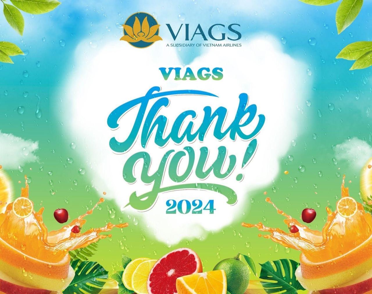 “VIAGS - THANK YOU 2024” CHÍNH THỨC KHỞI ĐỘNG!