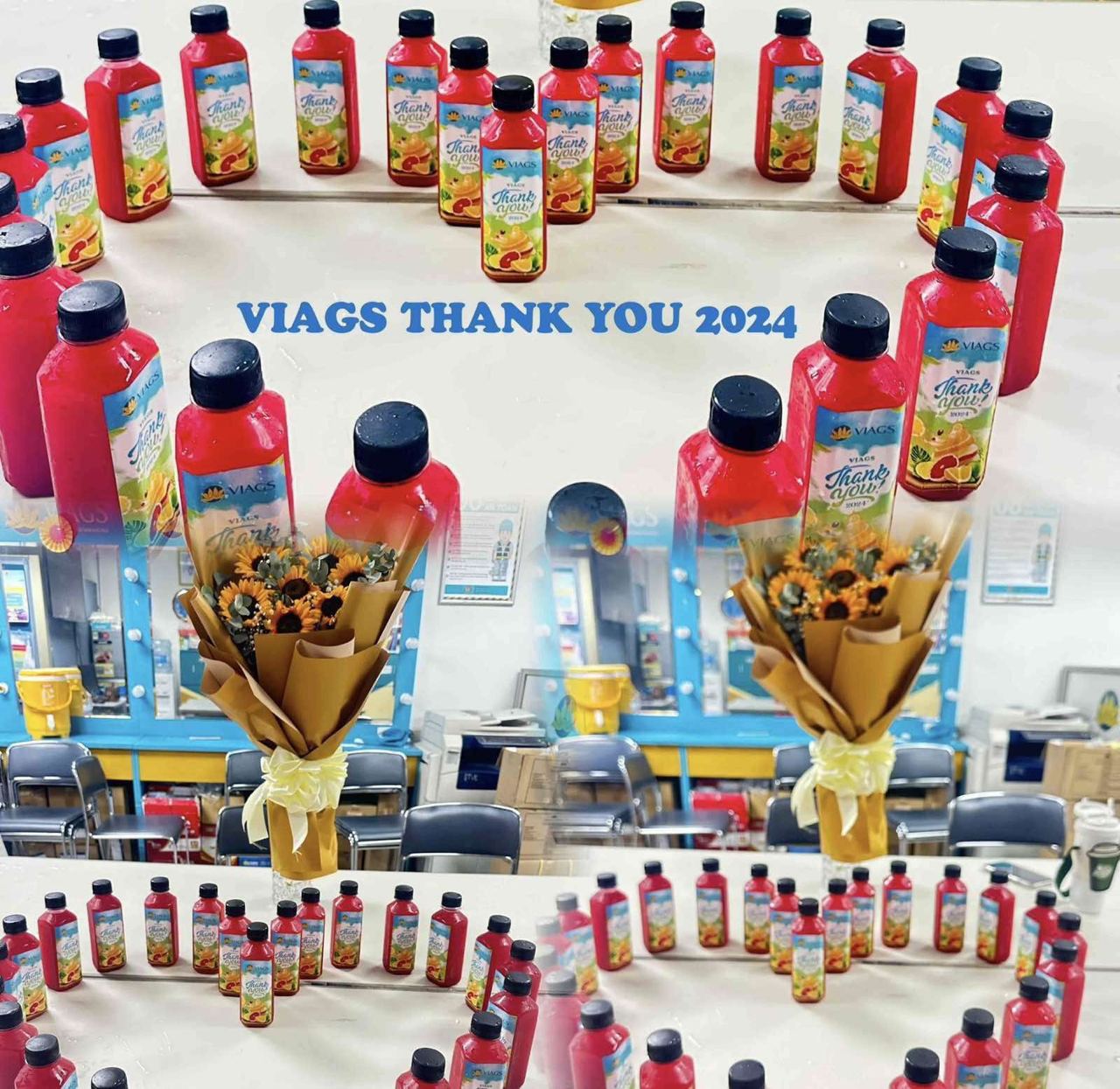 VIAGS THANK YOU LẦN 2 - DÀNH TRAO NHAU NHỮNG GÌ TỐT NHẤT!