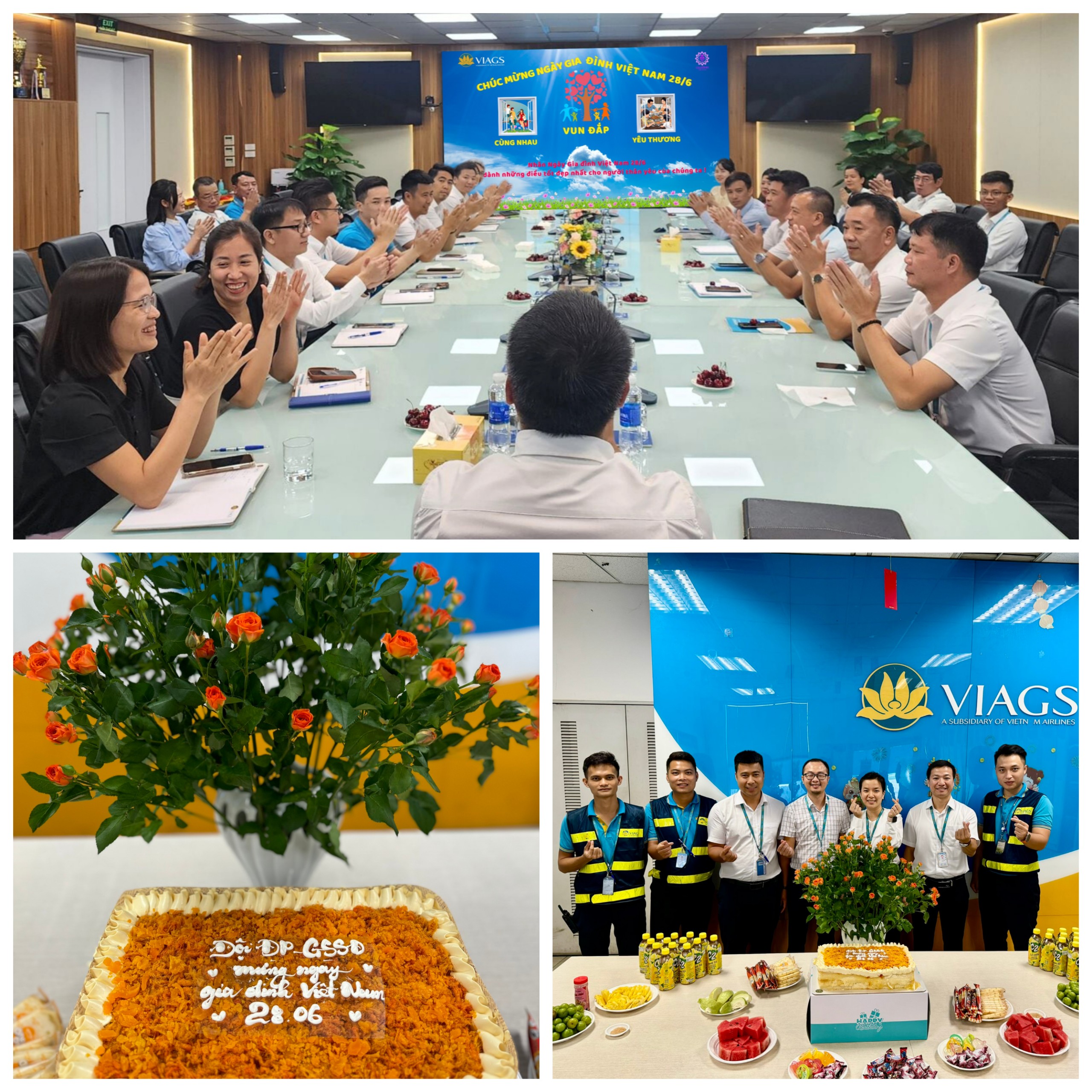 NHỮNG KHOẢNH KHẮC LẮNG ĐỌNG YÊU THƯƠNG BÊN GIA ĐÌNH VÀ ĐỒNG NGHIỆP THÂN YÊU