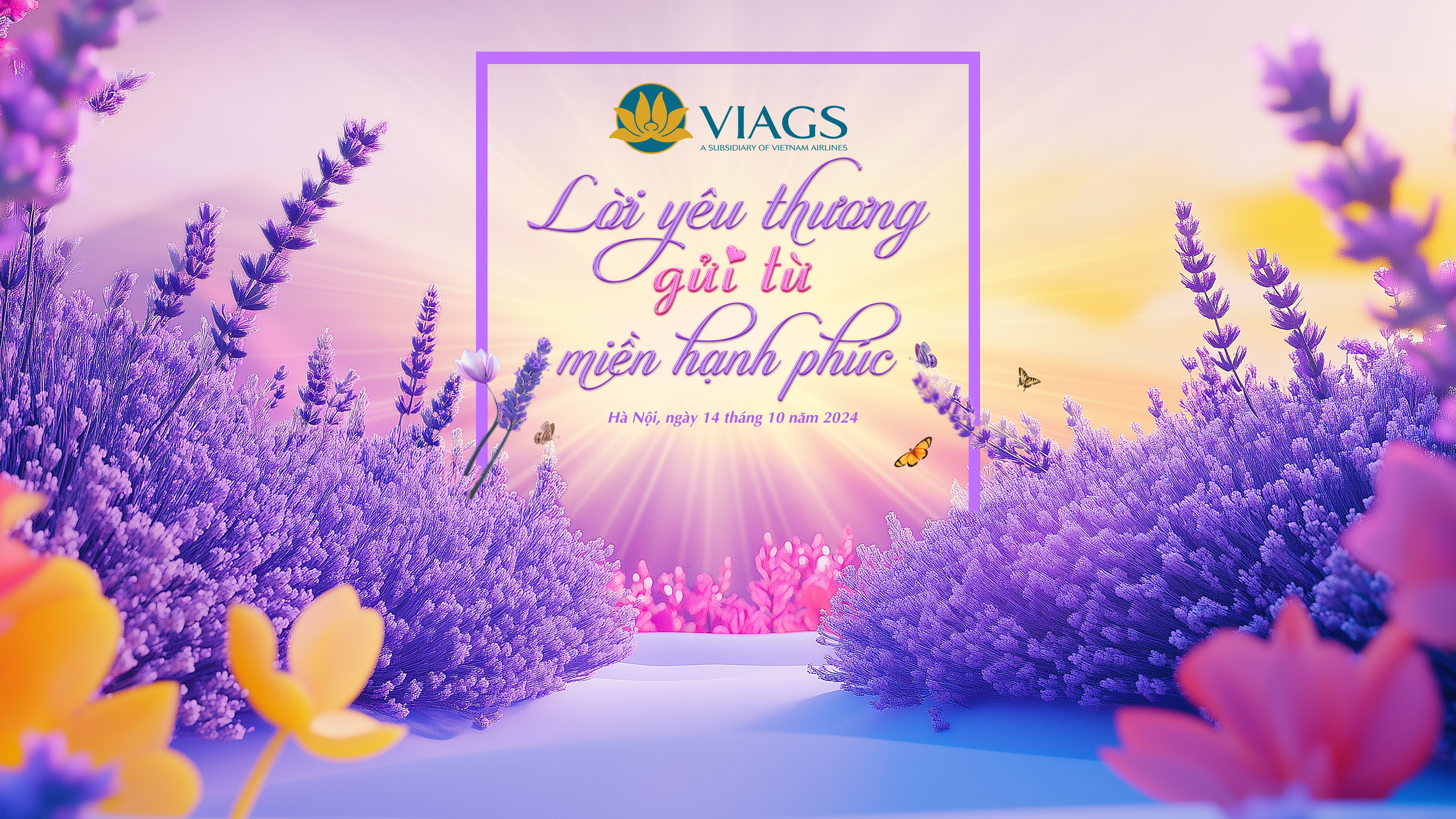 CHƯƠNG TRÌNH CHÀO MỪNG NGÀY PHỤ NỮ VIỆT NAM 20/10 CỦA VIAGS KHỞI ĐỘNG TẠI KHU VỰC NỘI BÀI