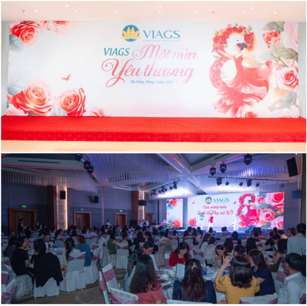 VIAGS DAD: MỘT NỬA YÊU THƯƠNG VIAGS DAD KHOE SẮC NHÂN NGÀY 8/3