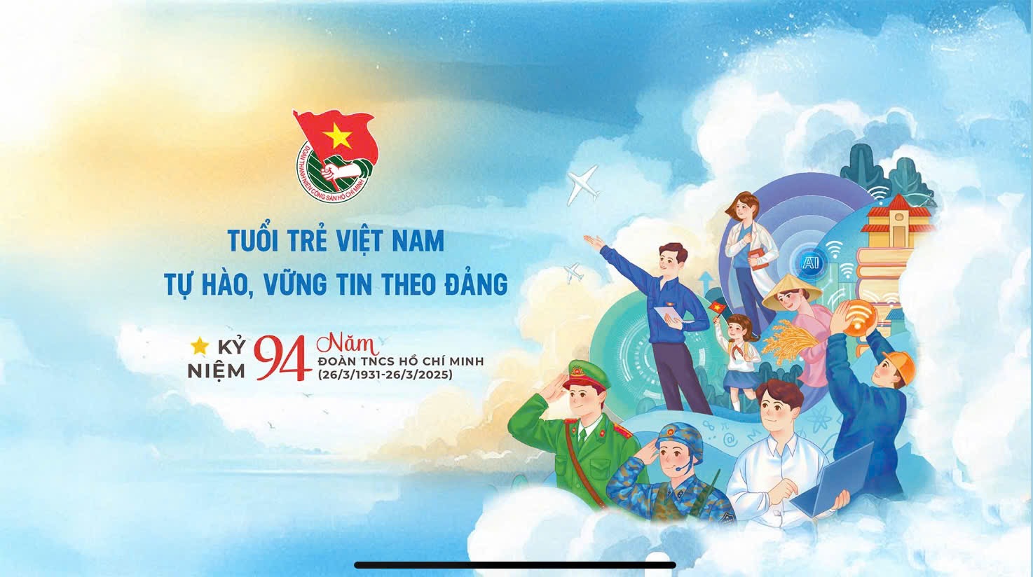 TUỔI TRẺ VIAGS TỰ HÀO, VỮNG TIN THEO ĐẢNG