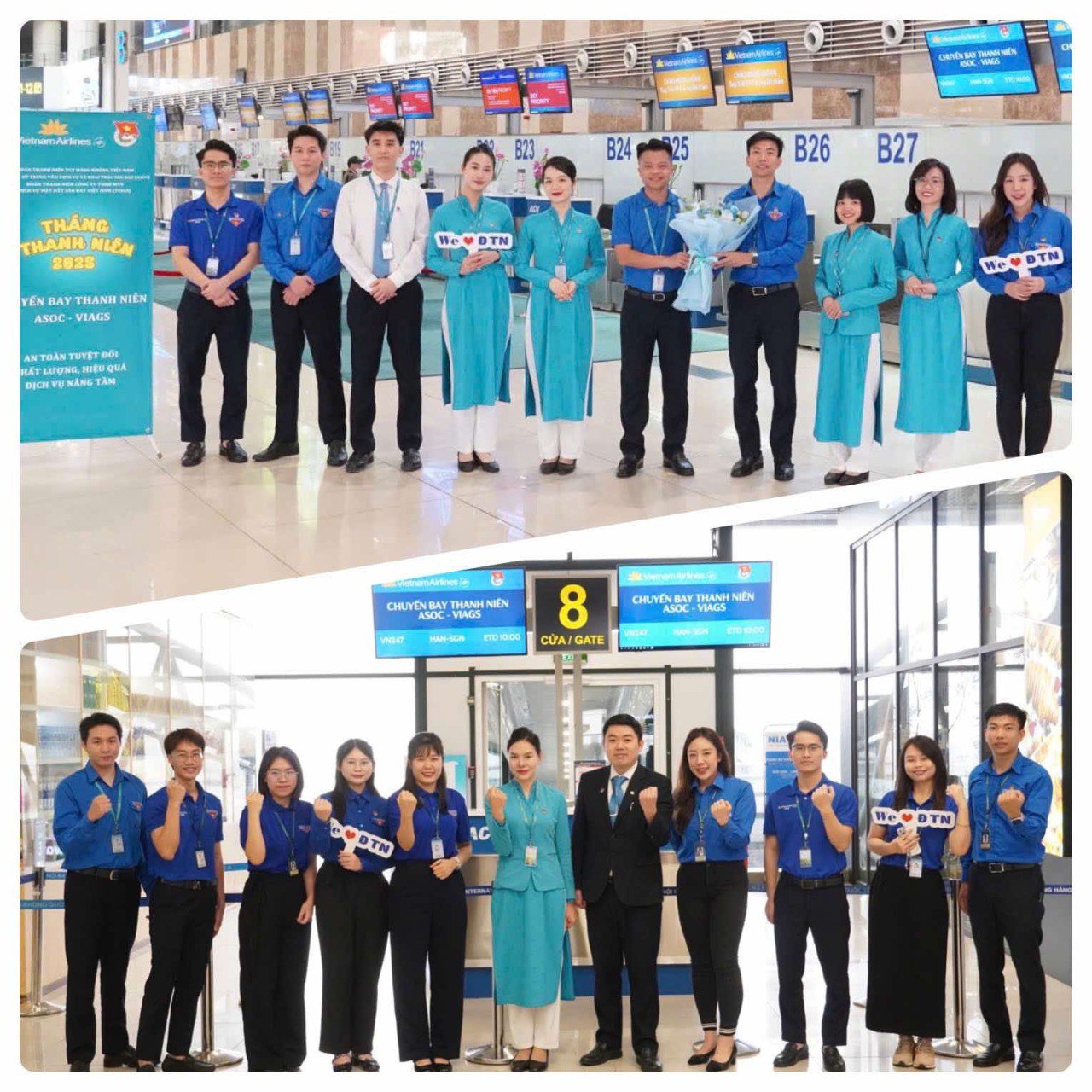 CHUYẾN BAY THANH NIÊN ASOC-VIAGS HOẠT ĐỘNG Ý NGHĨA CHÀO MỪNG 94 NĂM NGÀY THÀNH ĐOÀN TNCS HỒ CHÍ MINH (26/3/1931 – 26/3/2025)