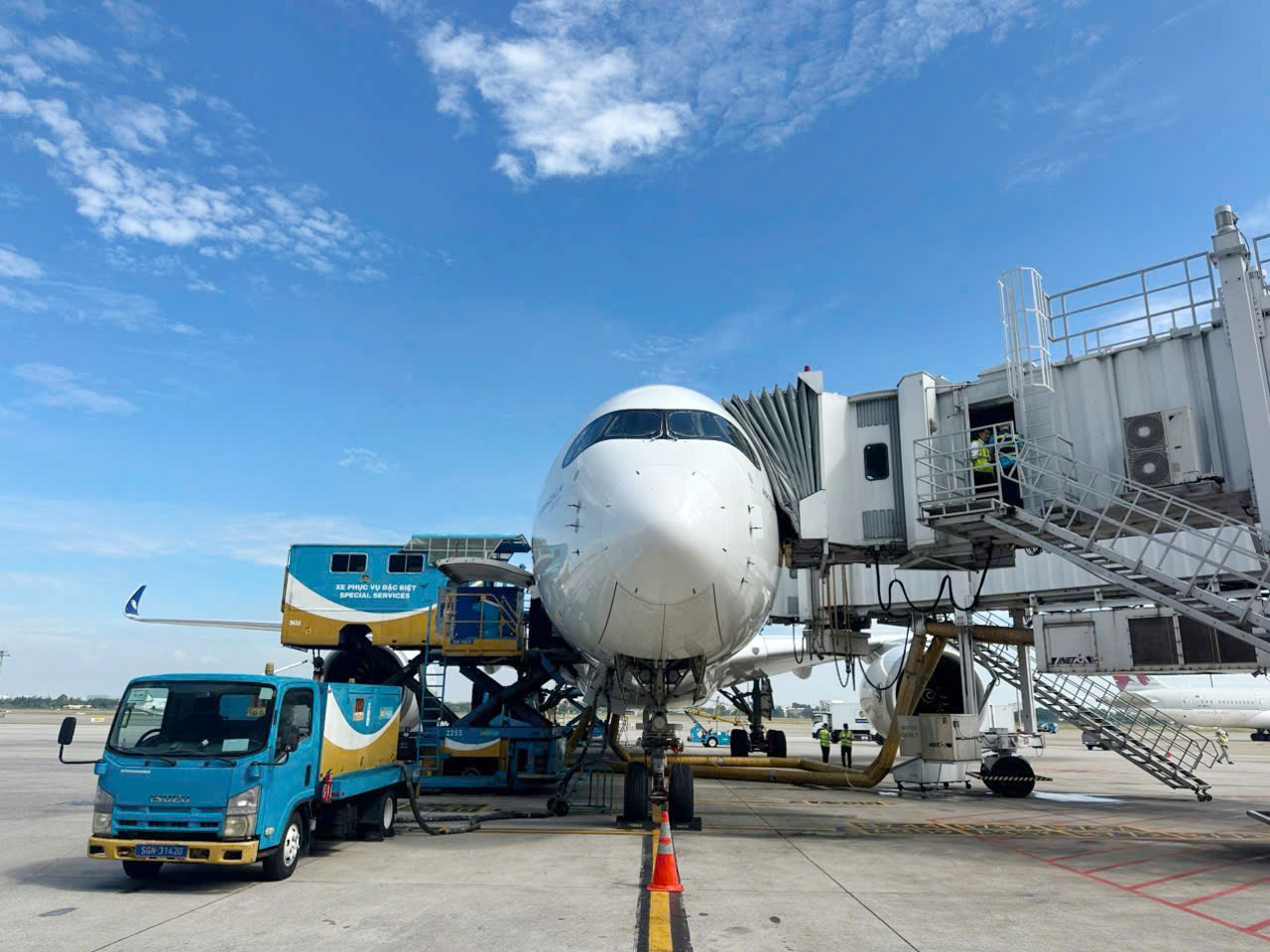 HÃNG HÀNG KHÔNG AIR FRANCE KHAI THÁC TÀU BAY AIRBUS A350 TỪ PARIS ĐẾN THÀNH PHỐ HỒ CHÍ MINH