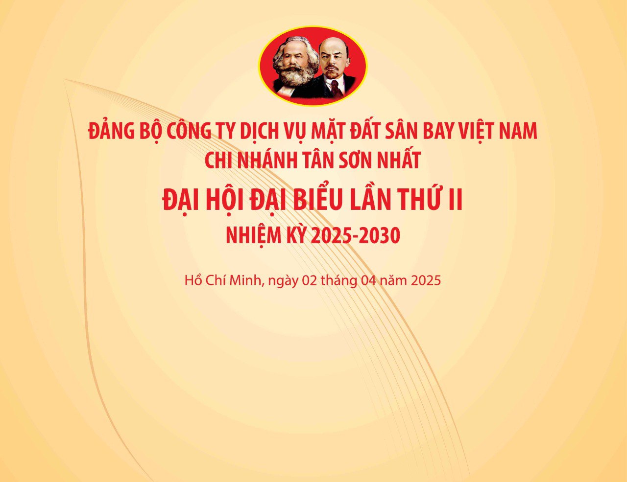 ĐẠI HỘI ĐẠI BIỂU ĐẢNG BỘ VIAGS TÂN SƠN NHẤT LẦN THỨ II, NHIỆM KỲ 2025-2030 THÀNH CÔNG TỐT ĐẸP