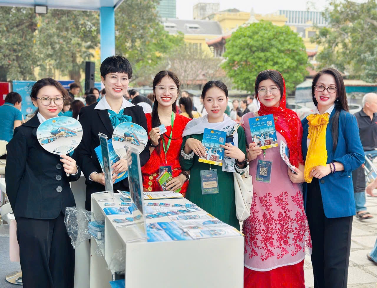 VIAGS ĐỒNG HÀNH CÙNG VIETNAM AIRLINES TẠI HỘI CHỢ DU LỊCH QUỐC TẾ VITM 2025