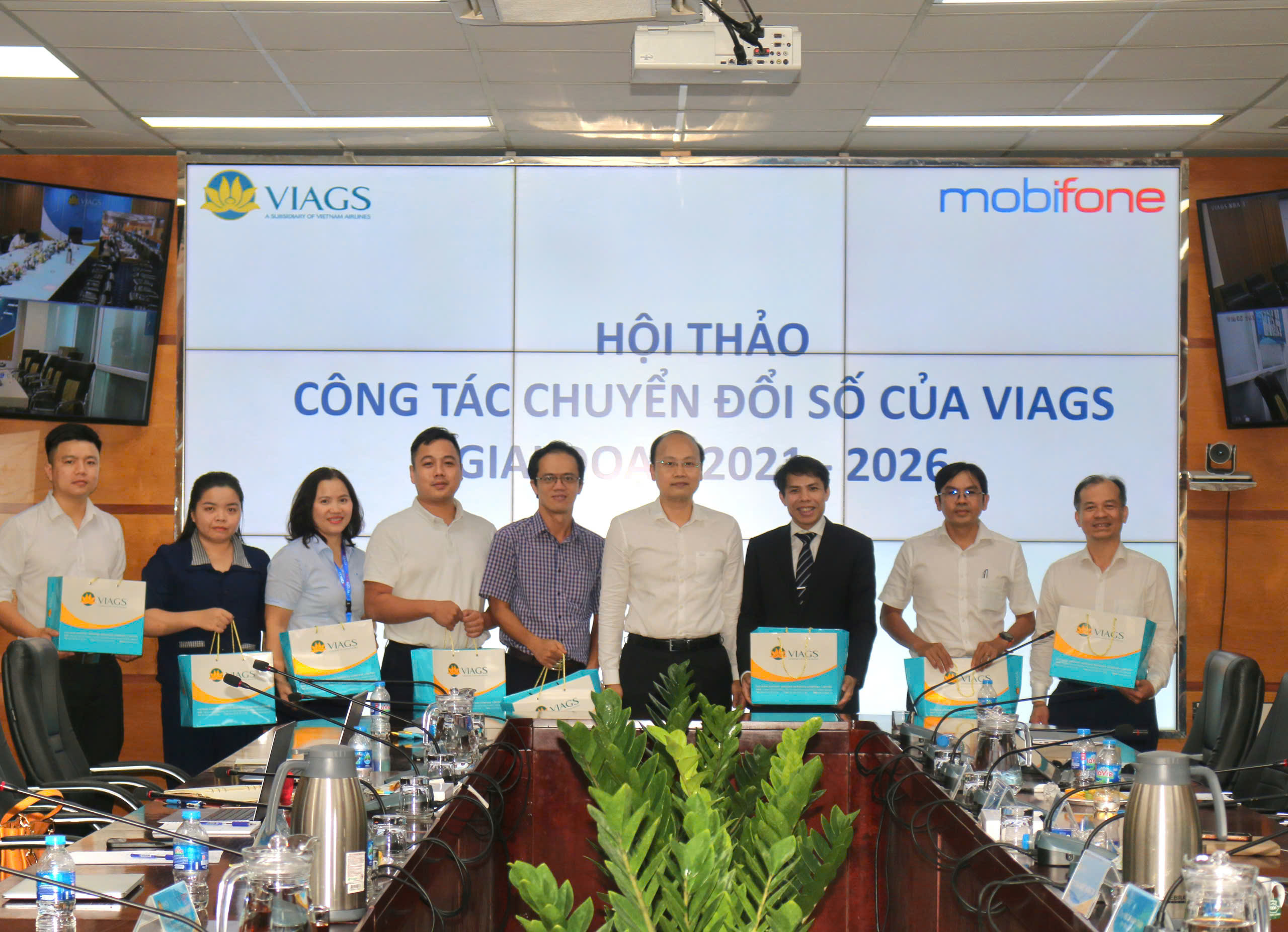 ĐẨY MẠNH CHUYỂN ĐỔI SỐ - VIAGS BỨT PHÁ THÀNH CÔNG TY PHỤC VỤ MẶT ĐẤT SỐ