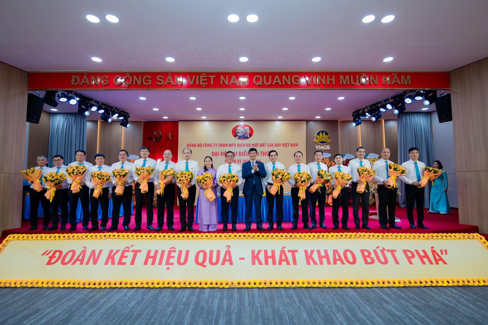 ĐẠI HỘI ĐẠI BIỂU ĐẢNG BỘ VIAGS LẦN THỨ II, NHIỆM KỲ 2025-2030 THÀNH CÔNG RỰC RỠ