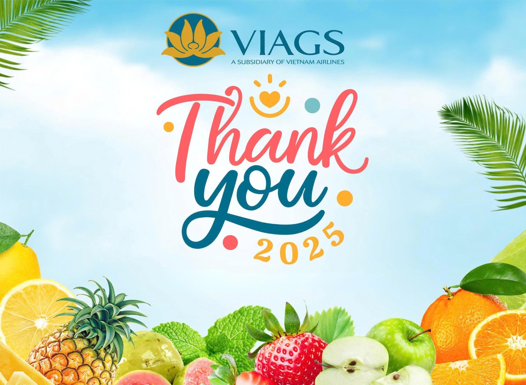 VIAGS THANK YOU 2025 - TIẾP SỨC TUYẾN TRƯỚC TRONG CAO ĐIỂM HÈ
