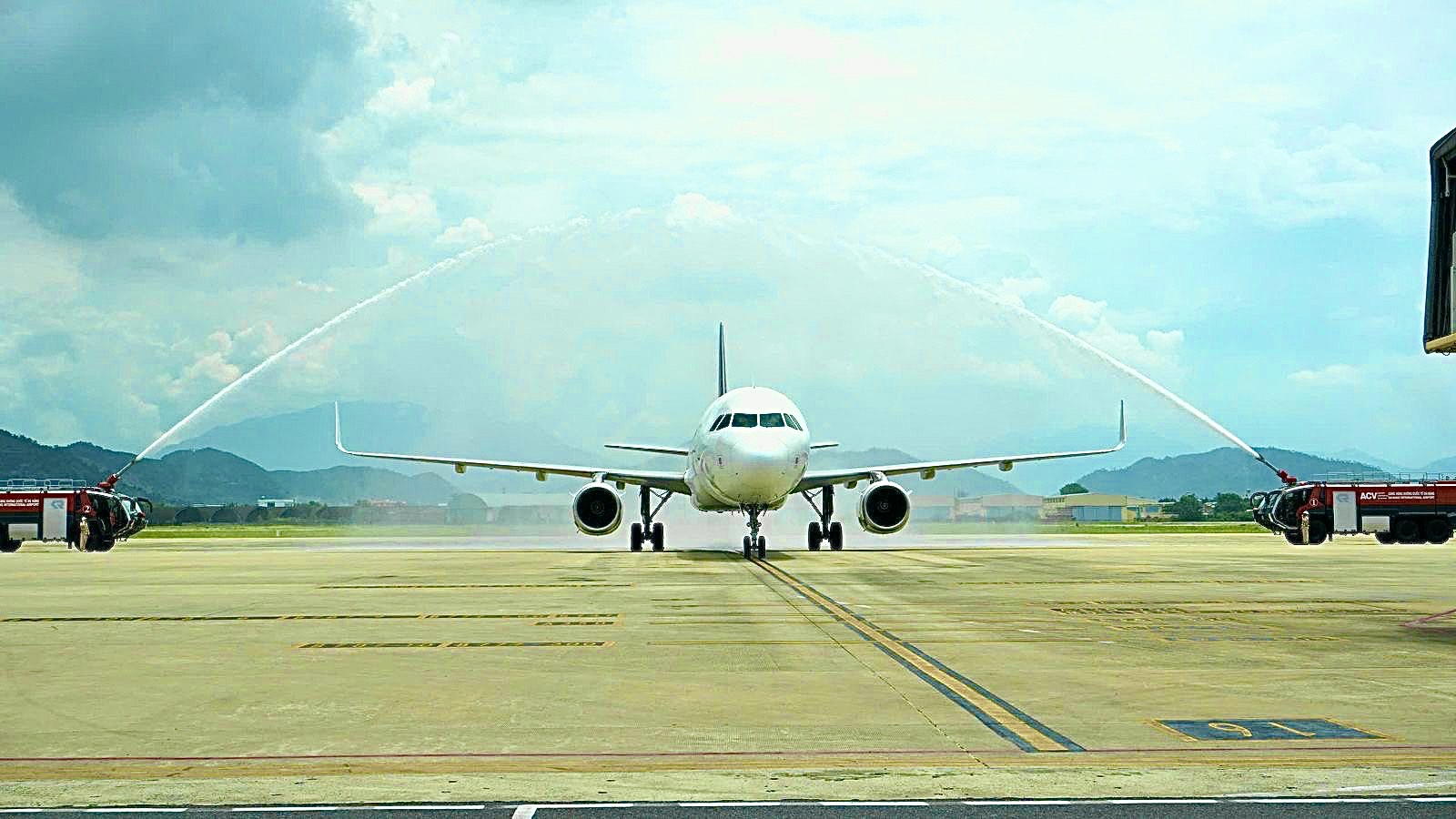 VIAGS ĐÀ NẴNG HÂN HOAN CHÀO ĐÓN CHUYẾN BAY ĐẦU TIÊN CỦA HÃNG HÀNG KHÔNG PHILIPPINE AIRLINES (PR)