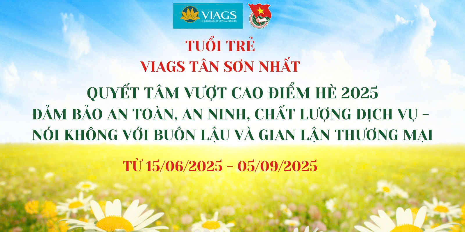 PHONG TRÀO THI ĐUA VƯỢT CAO ĐIỂM HÈ 2025 - LẬP THÀNH TÍCH CHÀO MỪNG NGÀY QUỐC KHÁNH 2/9
