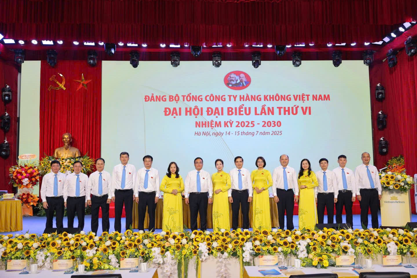 ĐẠI HỘI ĐẢNG BỘ TCT HKVN LẦN THỨ VI, NHIỆM KỲ 2025-2030: VƯỢT THỬ THÁCH – VỮNG NIỀM TIN – VƯƠN MÌNH BỨT PHÁ