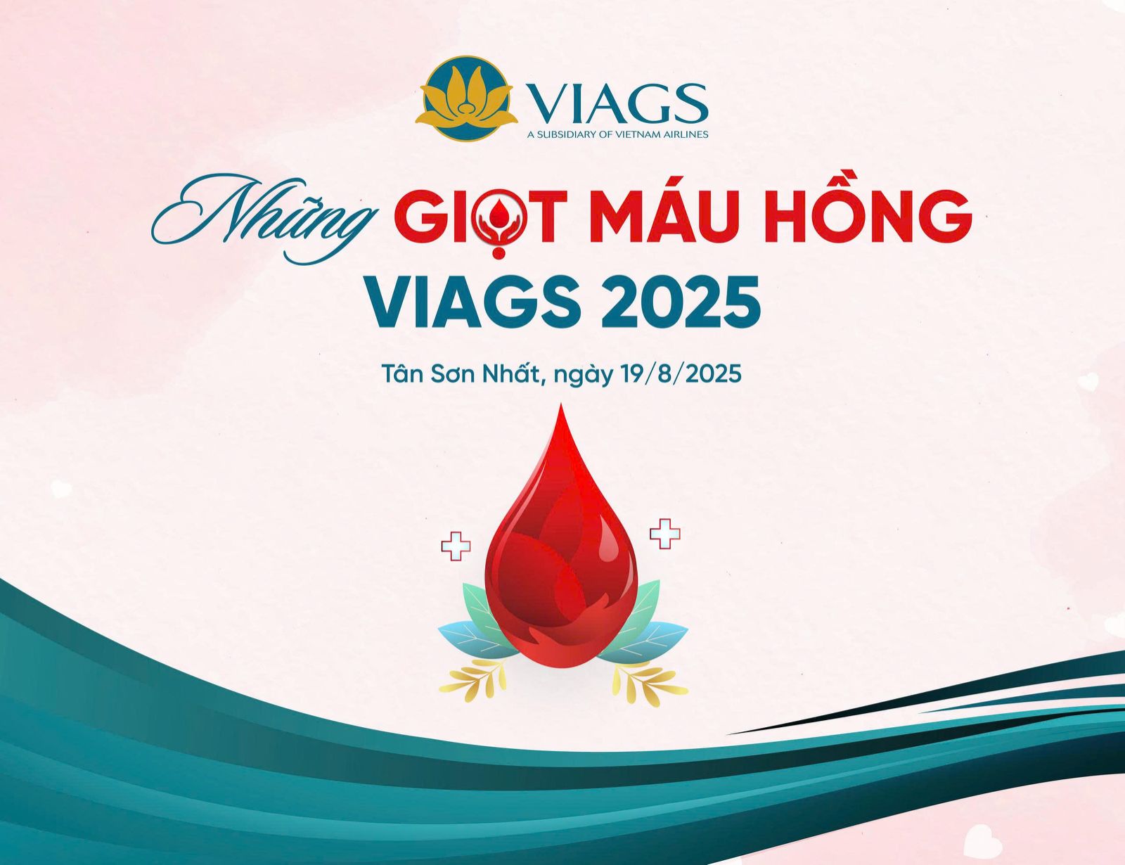 VIAGS GỬI TRAO NHỮNG GIỌT MÁU HỒNG GIỮA NHỮNG NGÀY MÙA THU LỊCH SỬ